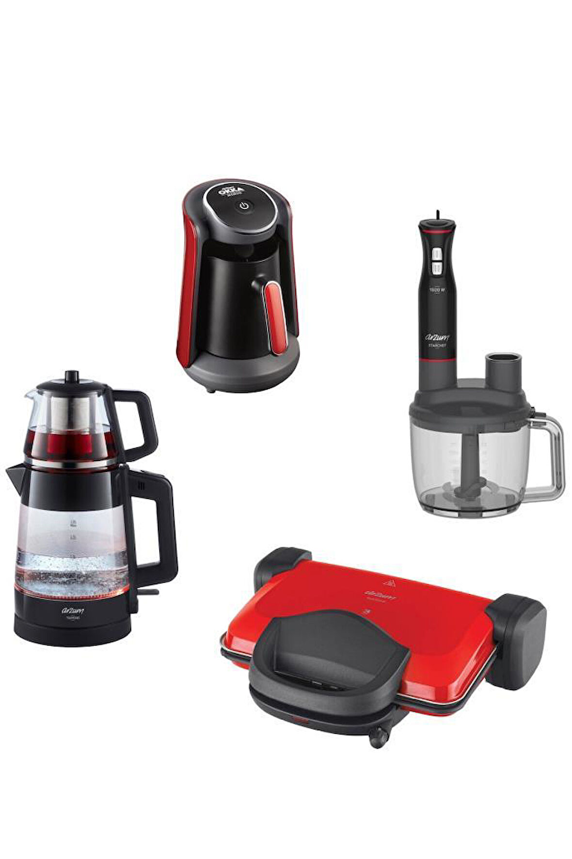 Arzum Blackedition Style ProMax Çeyiz Paketi