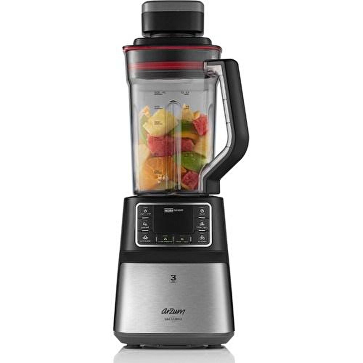 Arzum Vacuumx Vakumlu Power Blender Siyah AR1061