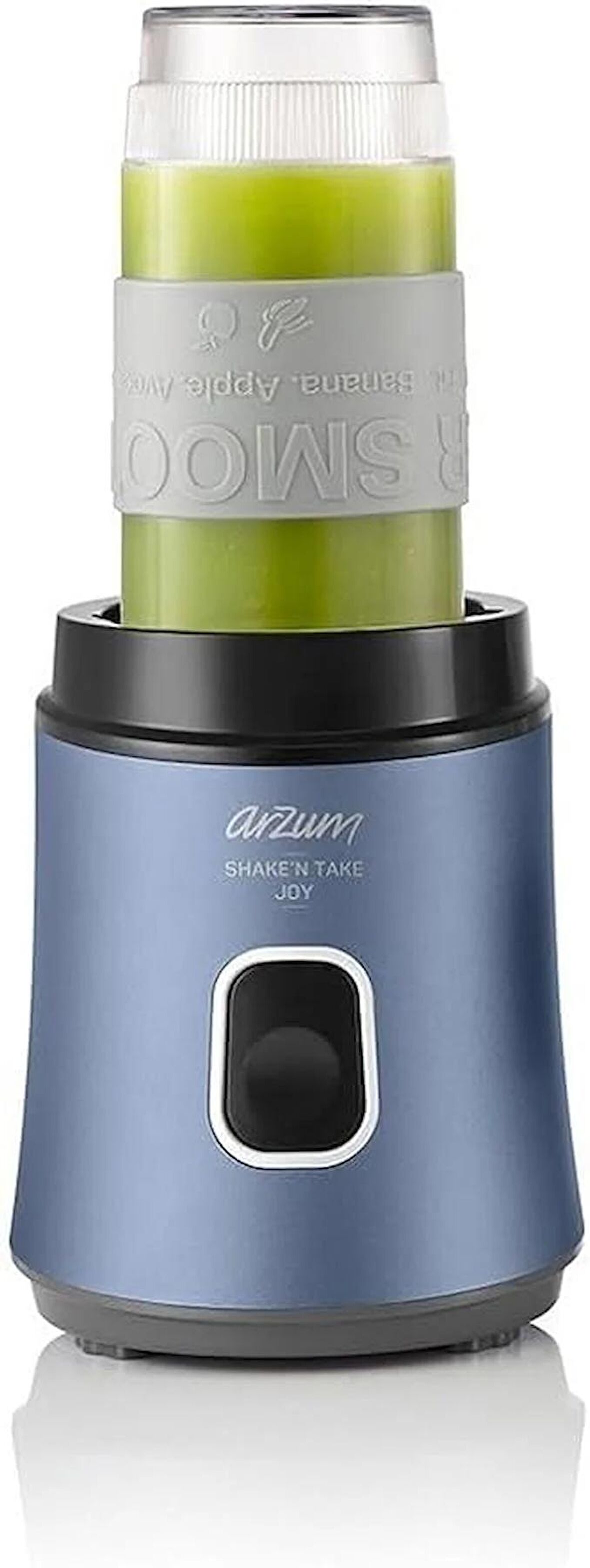 (OUTLET) Arzum AR1101-O Shake'N Take Joy Okyanus 600 W Kişisel Blender
