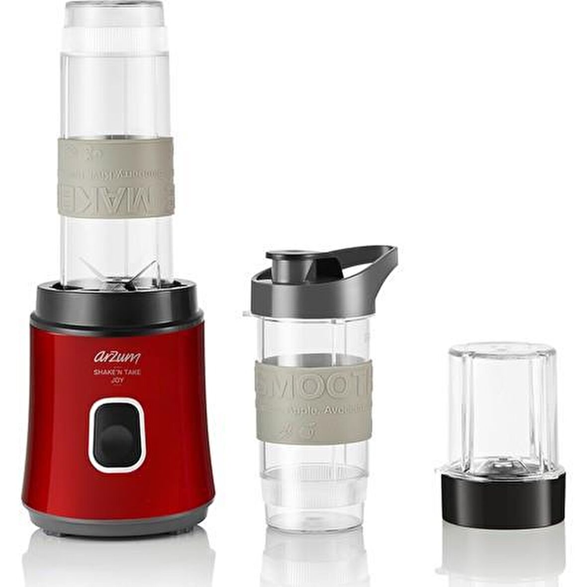 Arzum AR1101-N Shake'N Take Joy Kişisel Blender - Nar