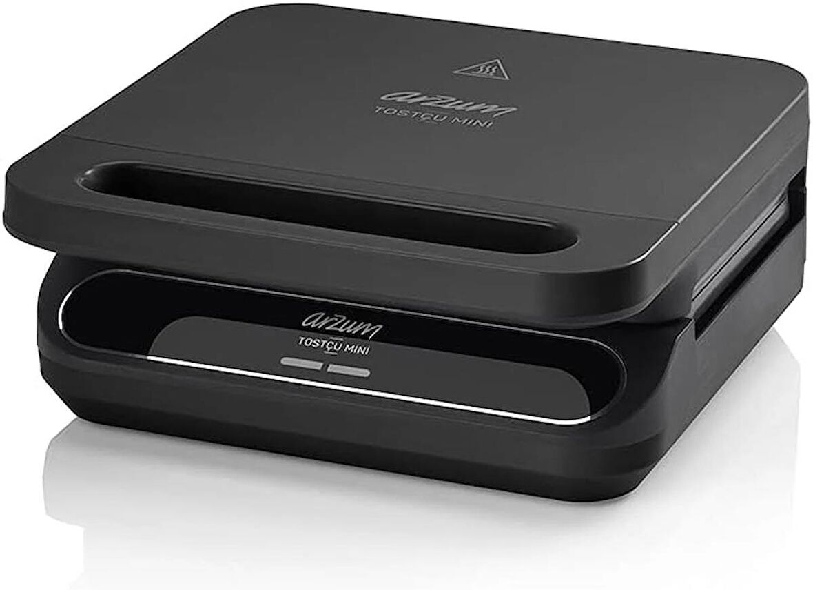 (OUTLET) Arzum AR2052-S Tostçu Mini Tost Makinesi Siyah