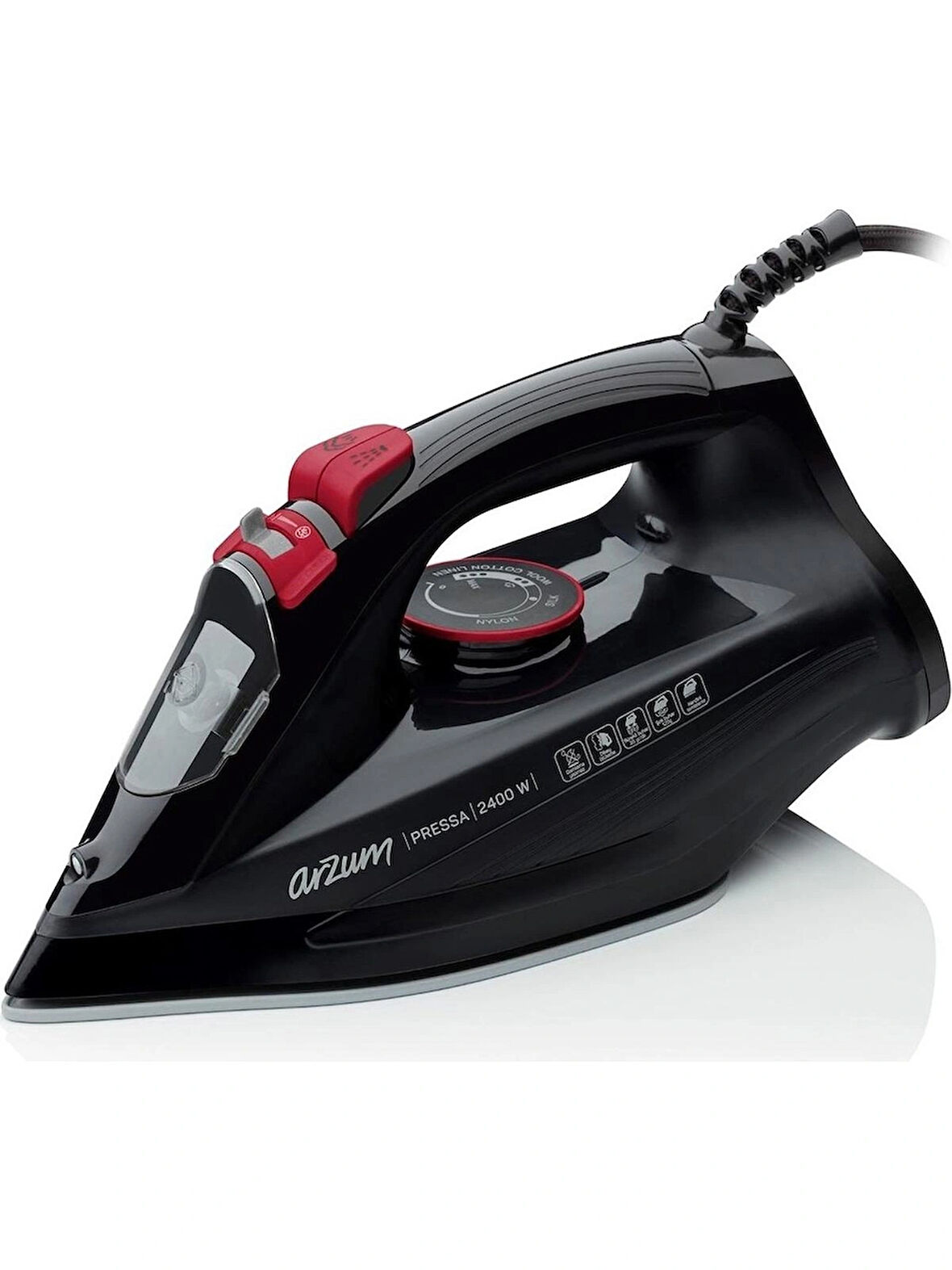 Arzum Pressa AR6020 2400 W Seramik Tabanlı Buharlı Ütü