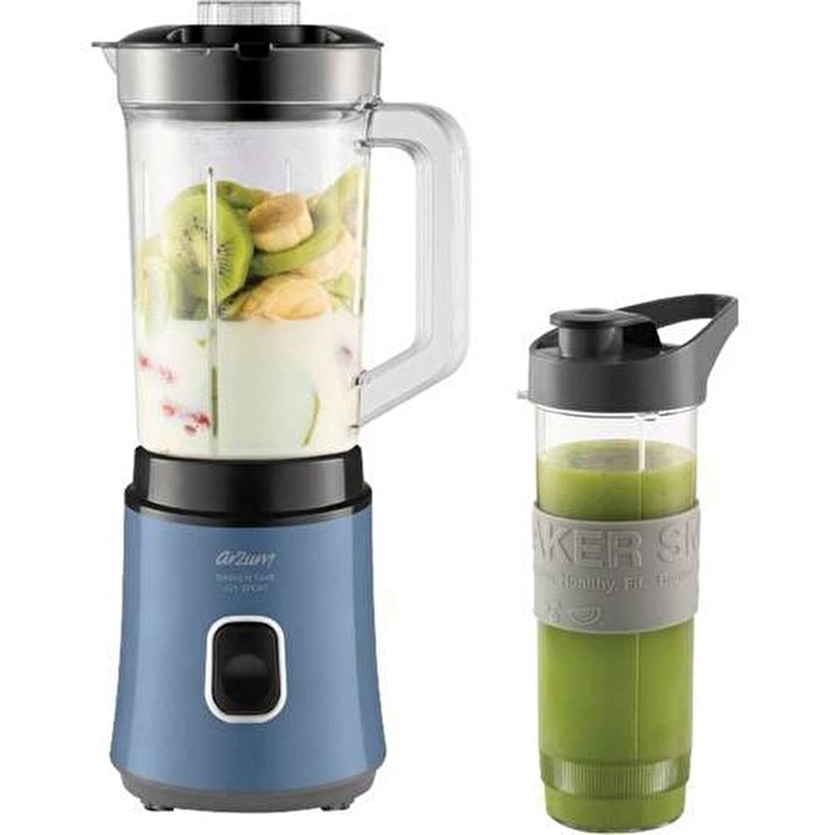Arzum Shake'n Take Joy Sport AR1166 600 W Sürahili Mikser Mavi