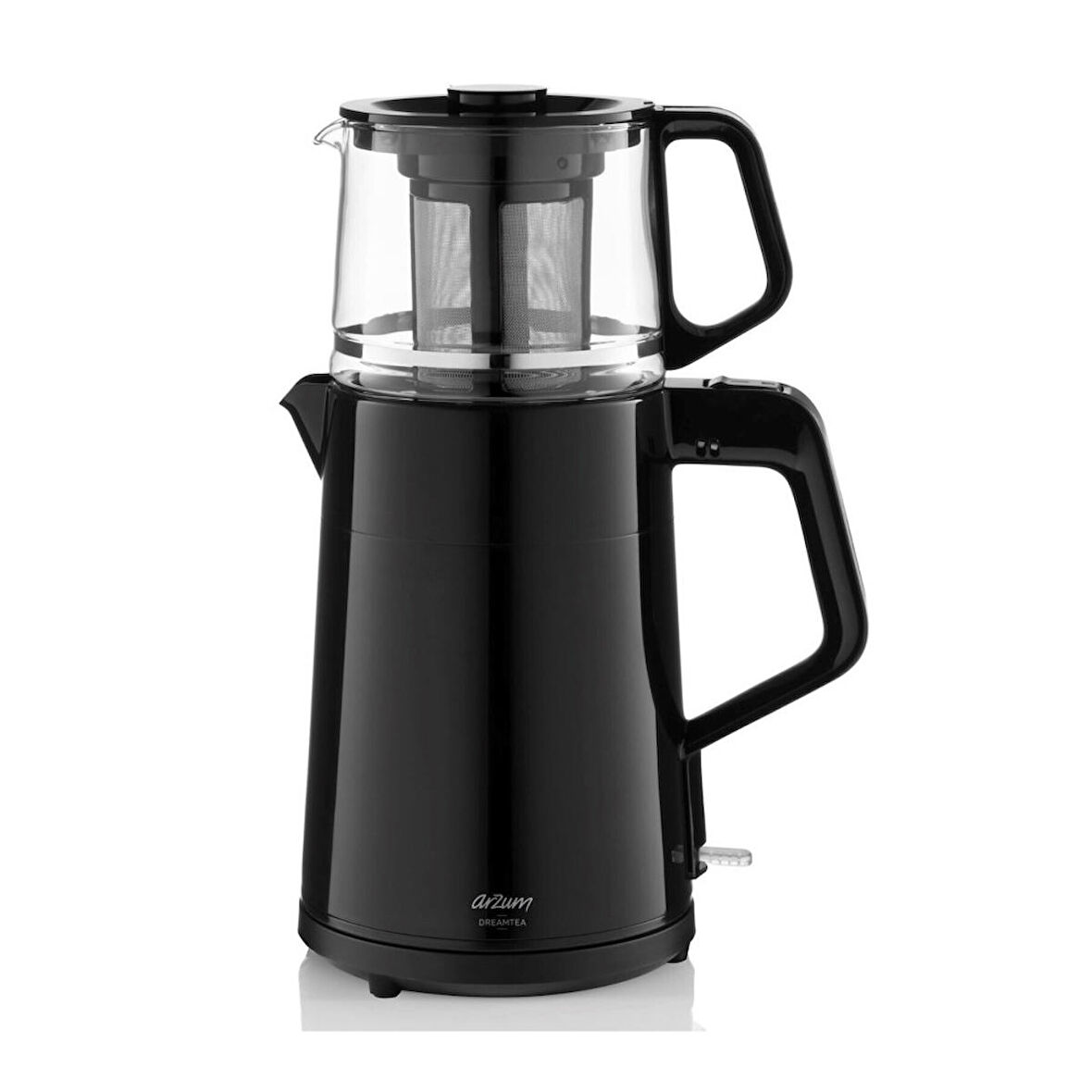 Arzum AR3134 1650 W Çay Makinesi Siyah 