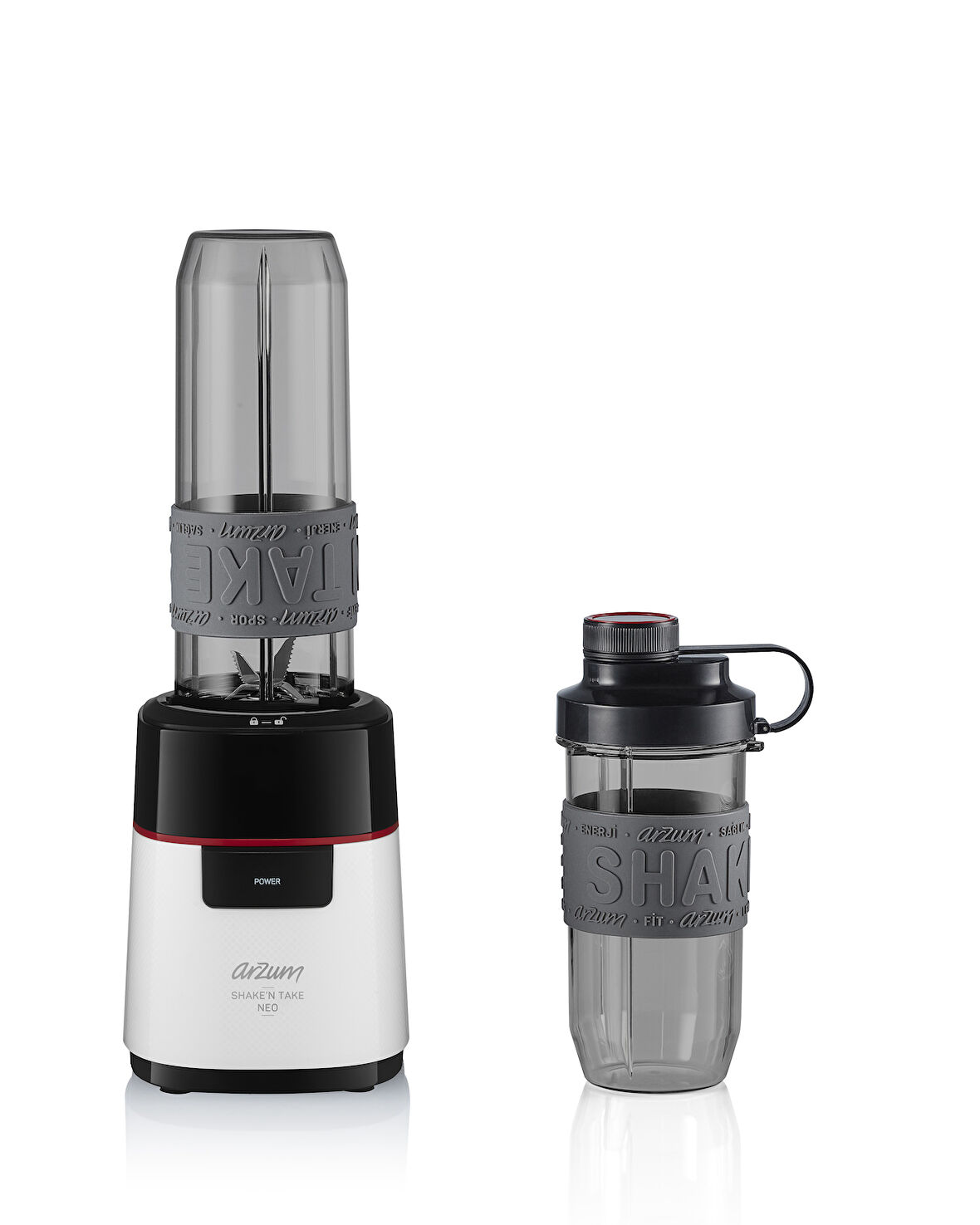 AR1147-B ShakeN Take Neo Kişisel Blender - Beyaz