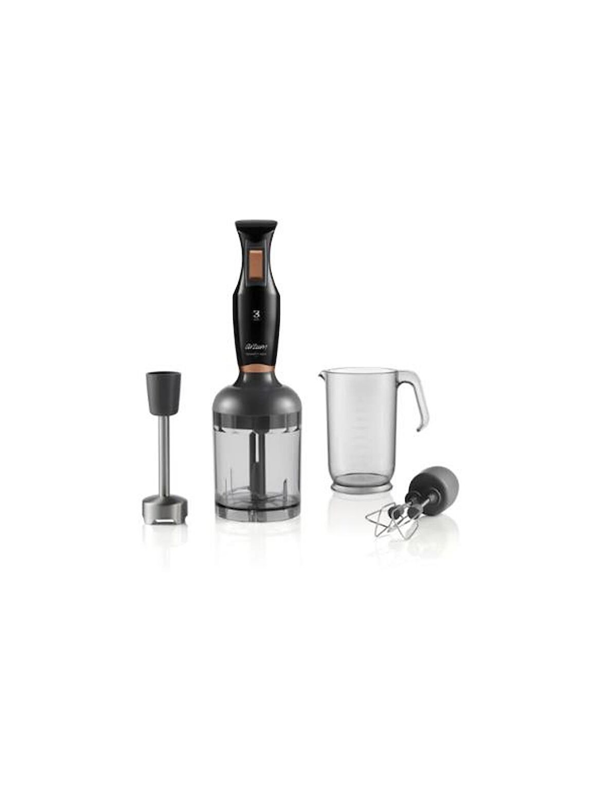 ARZUM 9027 PRO BLACKLINE ECO SET SIYAH