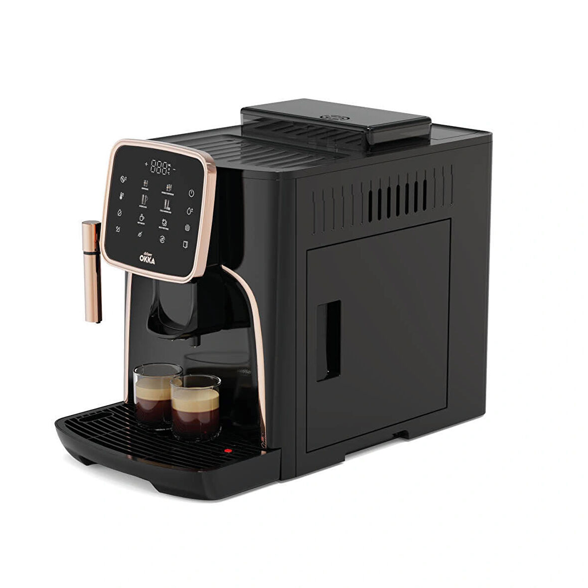 OK0030-0400 Arzum Okka Espresso Pro Tam Otomatik Espresso Makinesi - Bakır