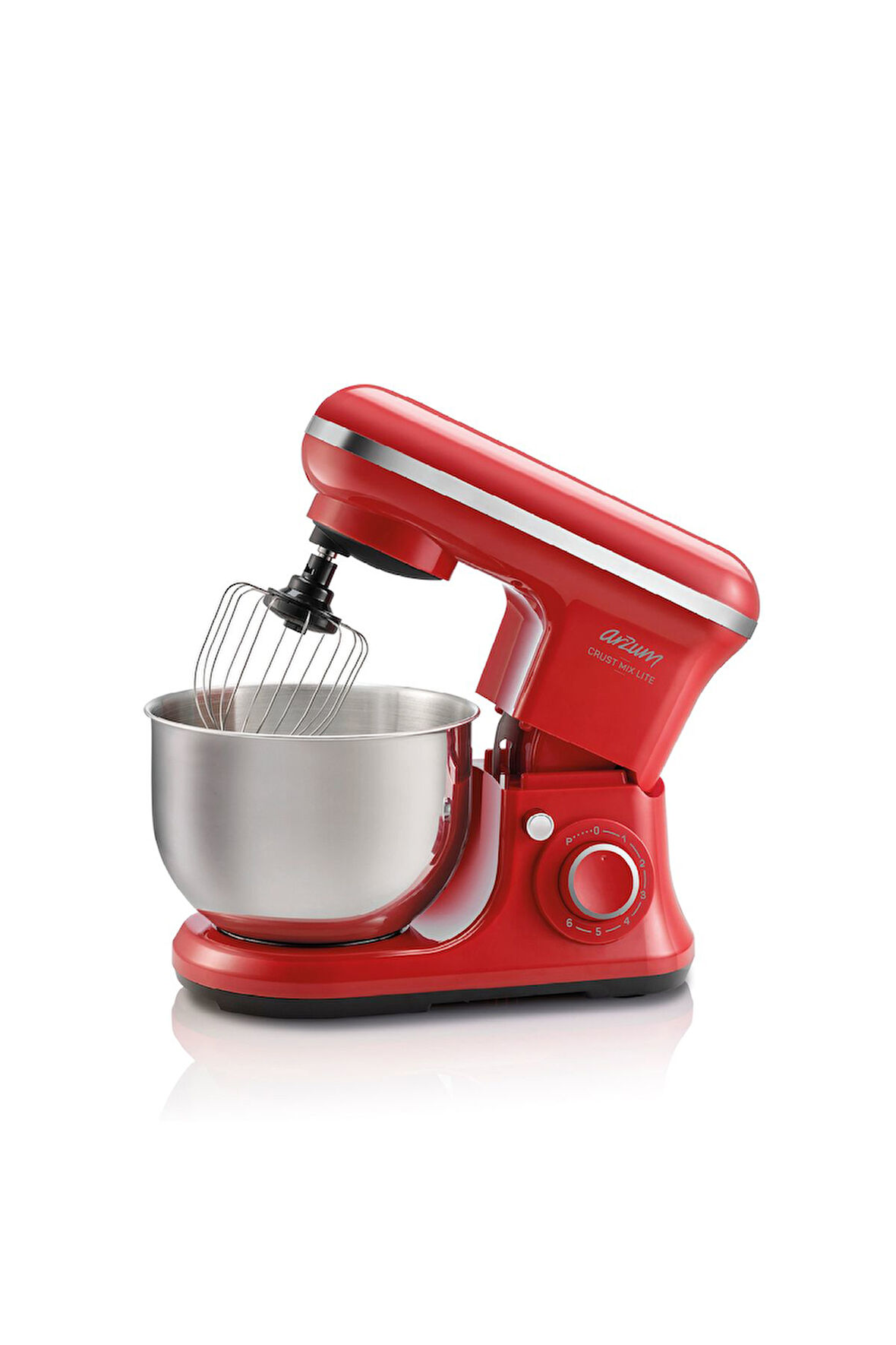 ARZUM 1189-03 CRUST MIX LITE STAND MIKSER KIRMIZI