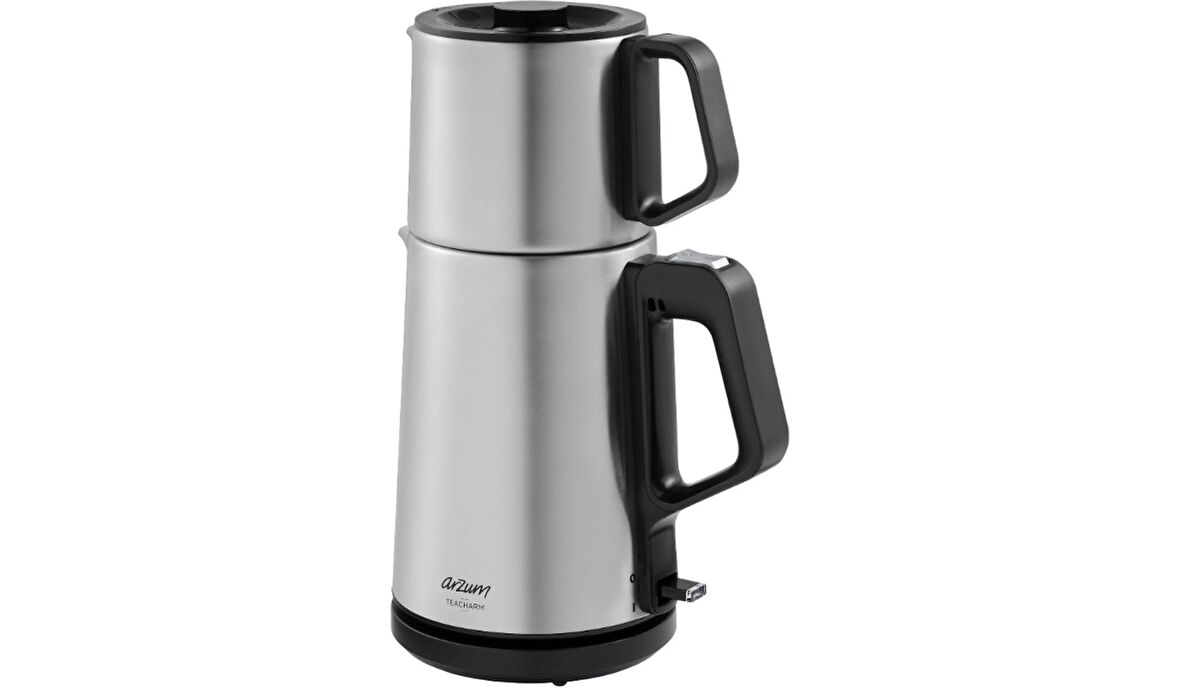 Arzum Teacharm Çay Makinesi - Inox - 1800 Watt - AR3149