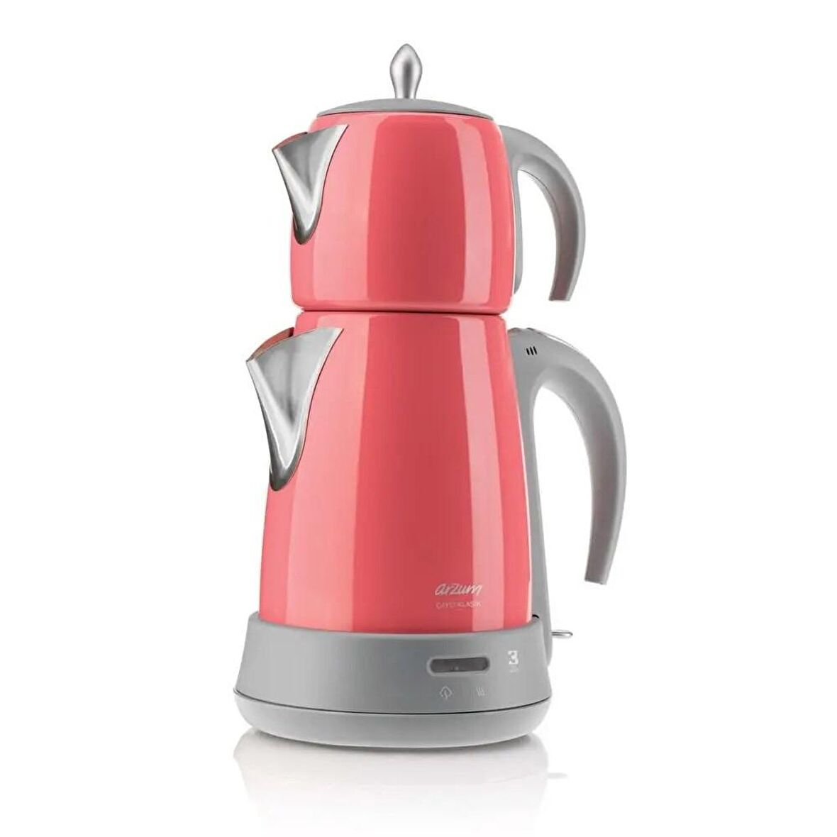 Arzum AR3019 1650 W Çelik 1.8 lt Elektrikli Çaycı 