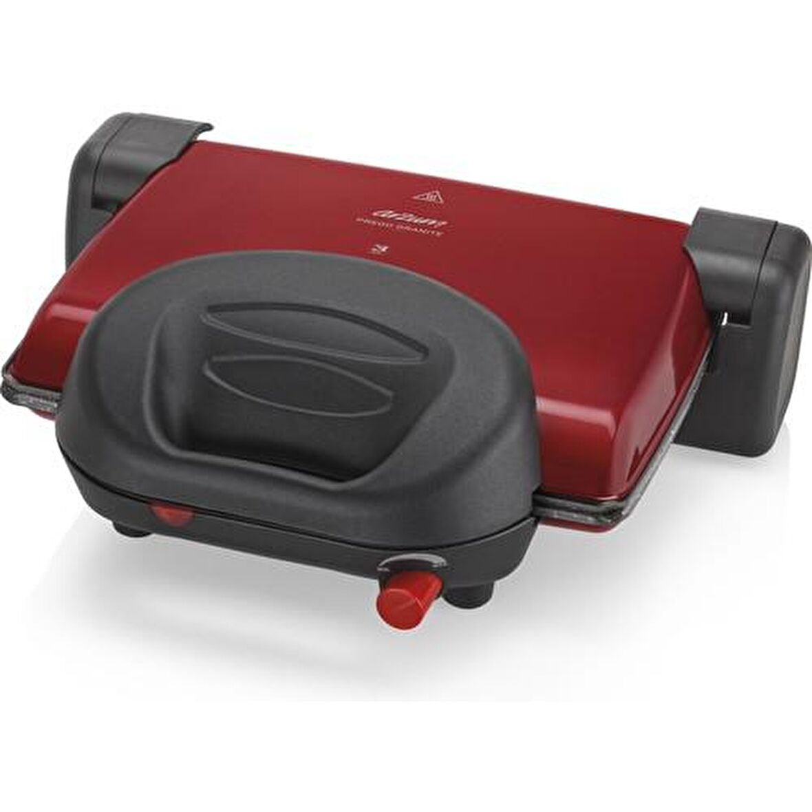 Arzum AR2012 Prego Çıkartılabilir Plaka Granit 1800 W 6 Dilim Tost Makinesi
