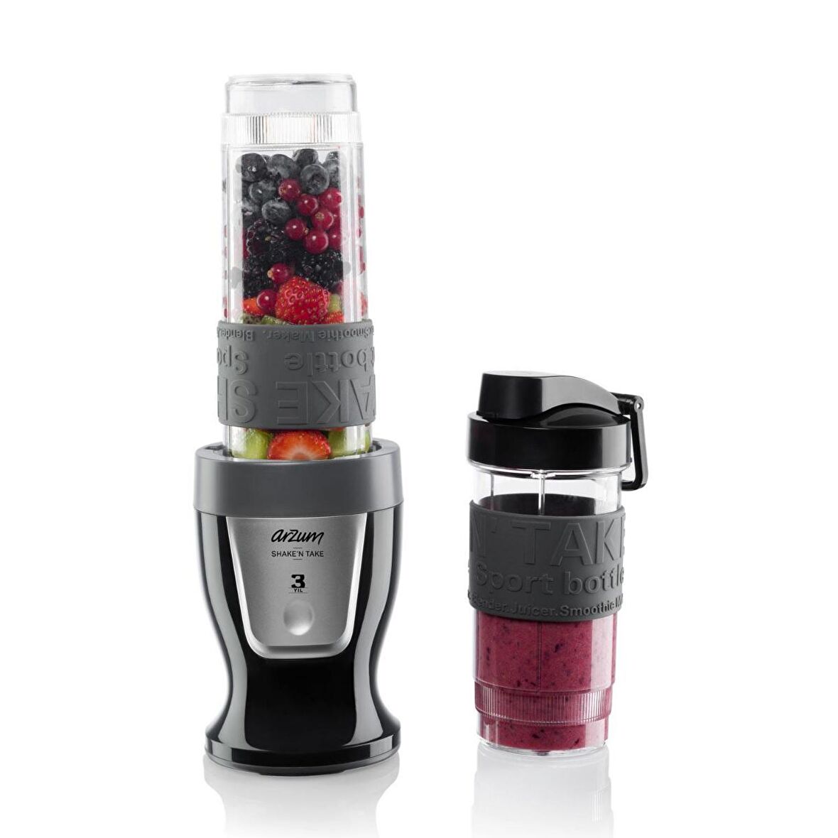 Arzum AR1032 Shake’N Take Kişisel Blender Siyah