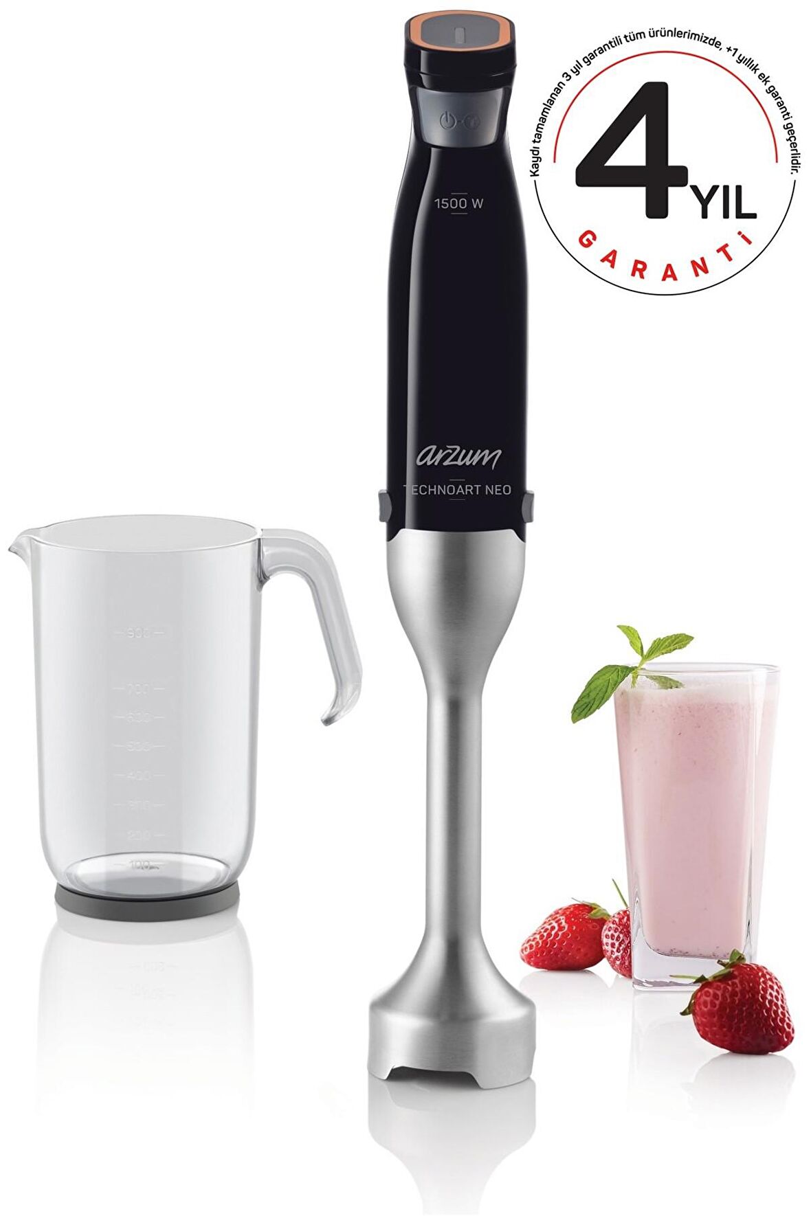 Ar1113-s Technoart El Blender Siyah