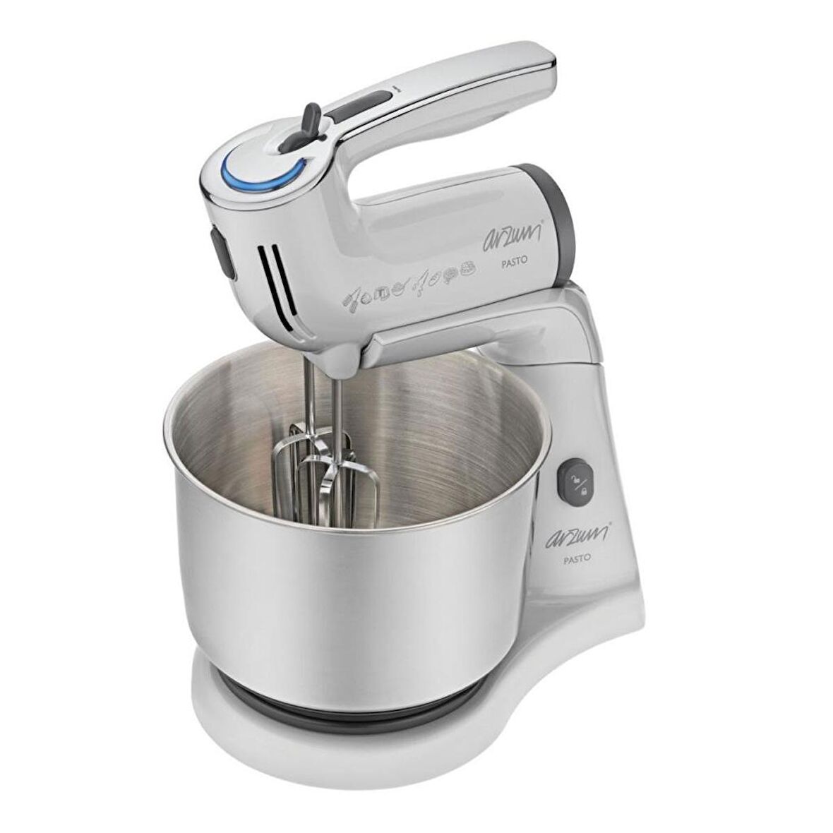 Arzum AR183 Pasto 300W Standlı Mikser Seti Beyaz