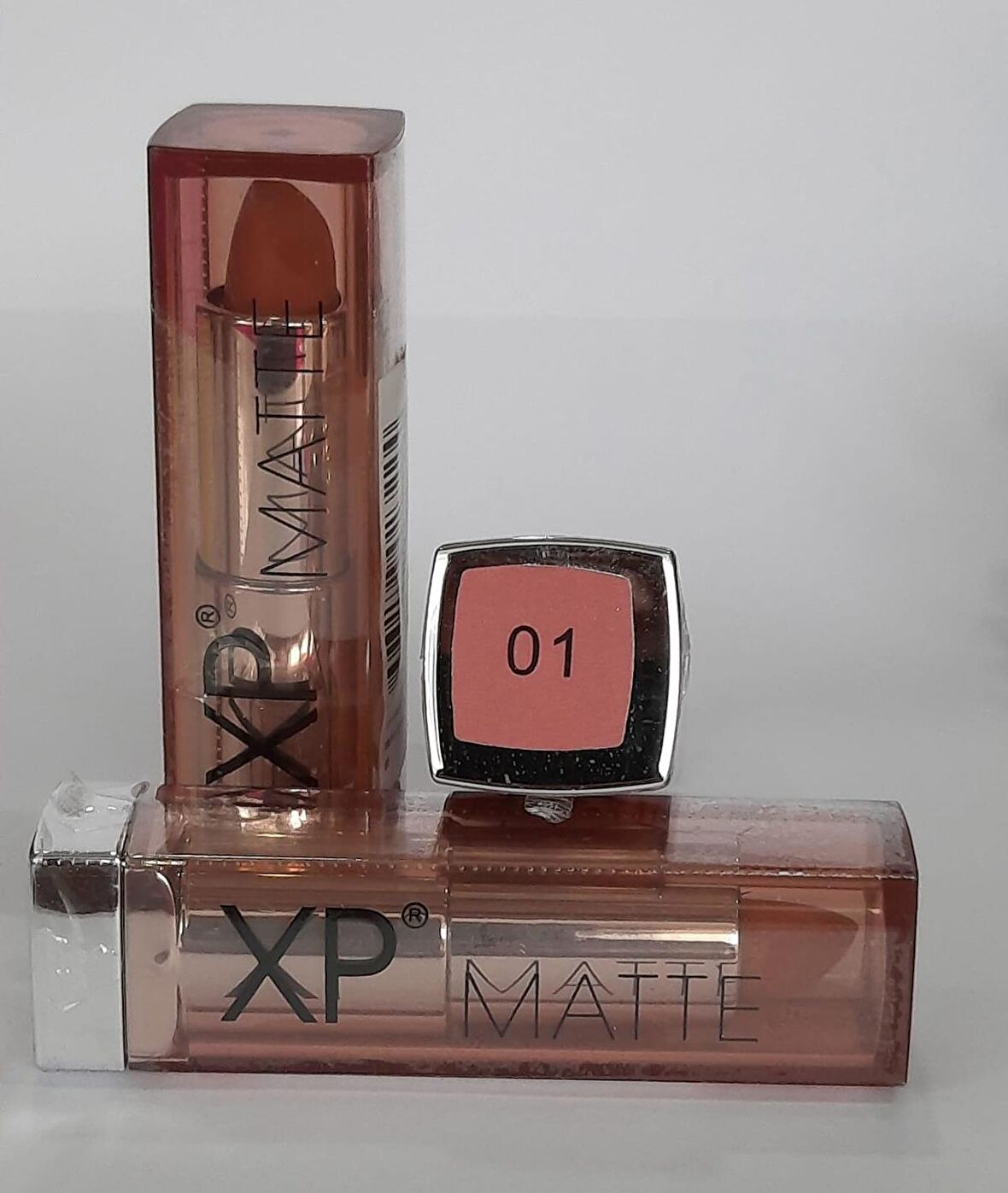 XP Velvet Matte Lipstick 01