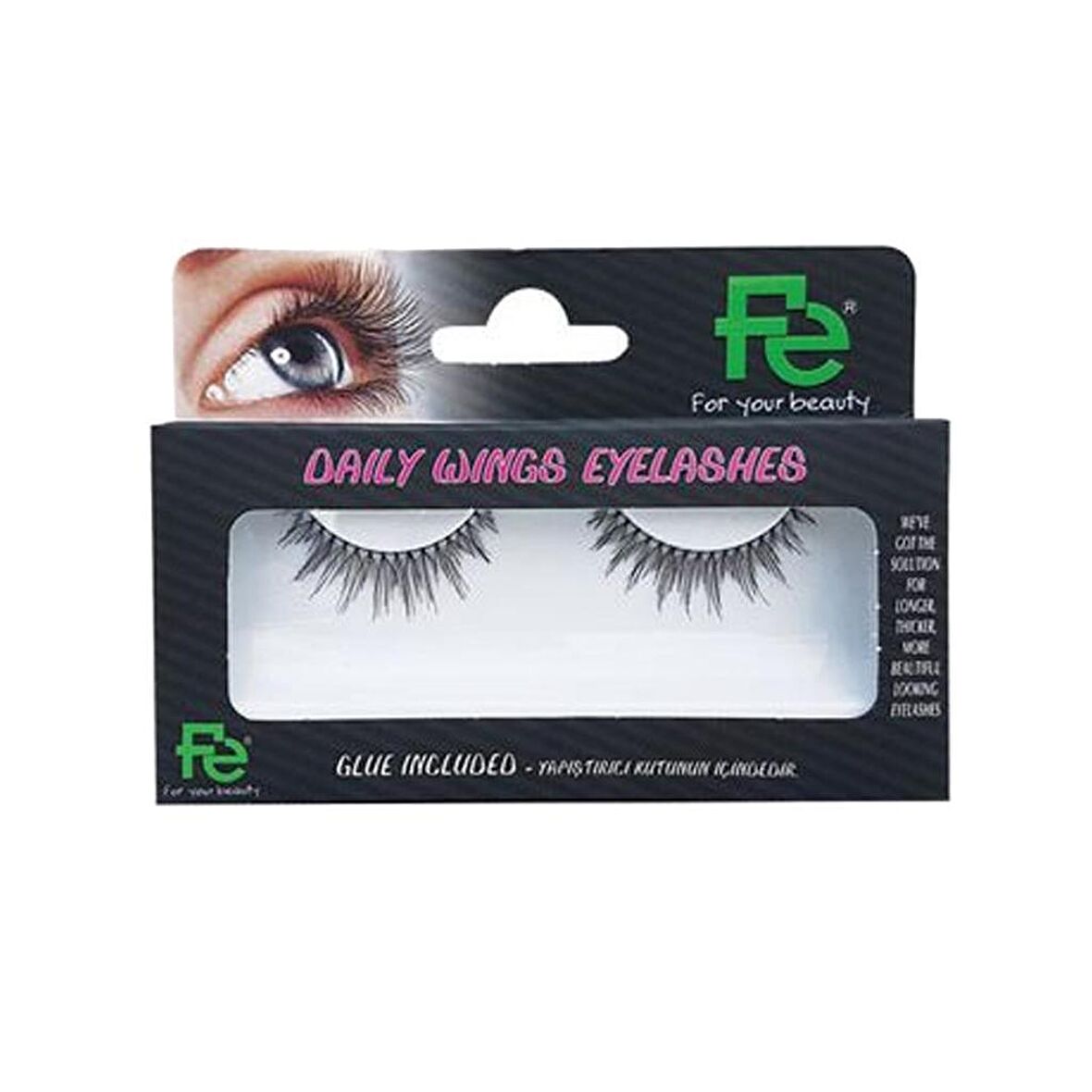 Fe Daily Wings Eyelashes Takma Kirpik