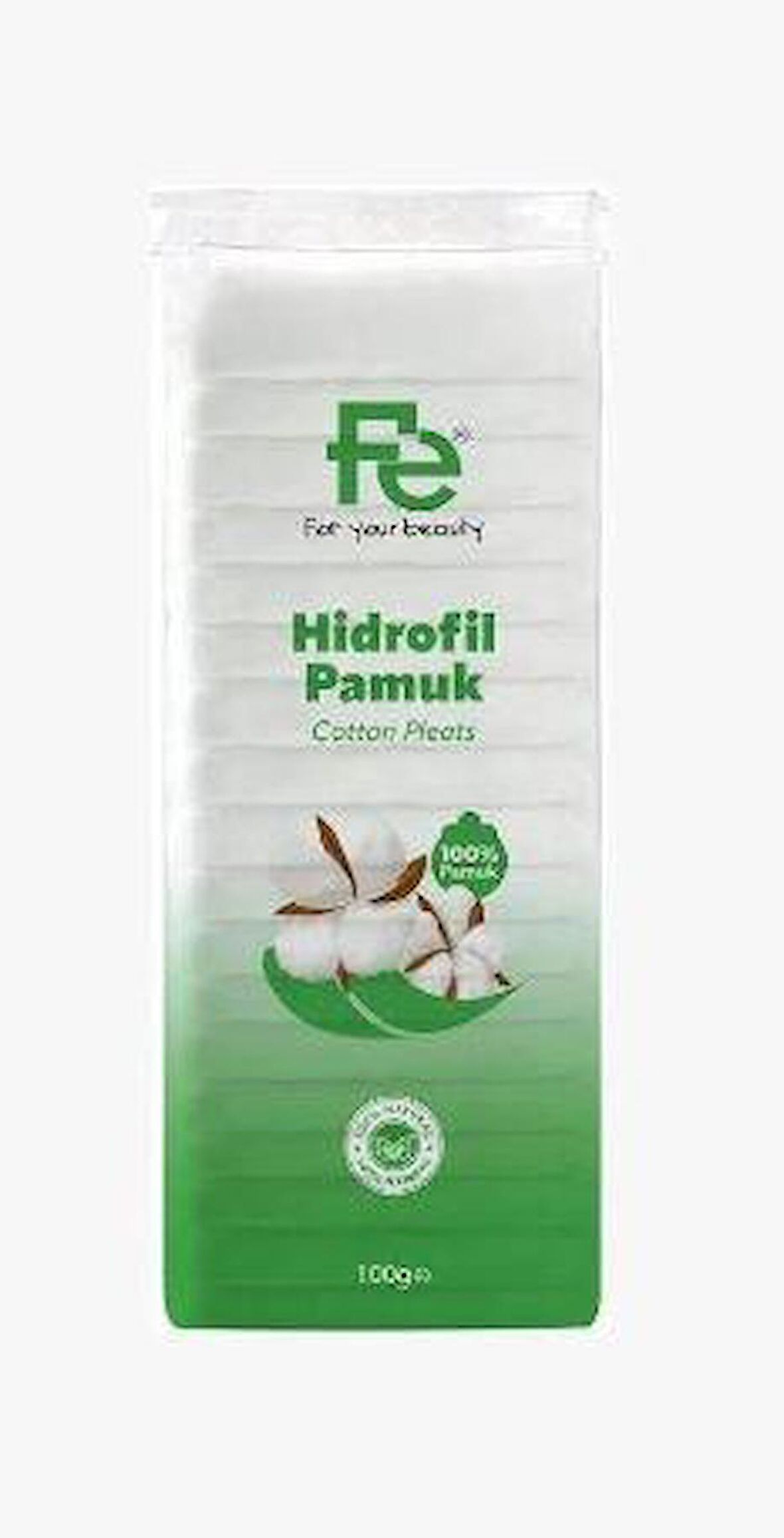 Fe Hidrofil Pamuk 100 gr 5'li