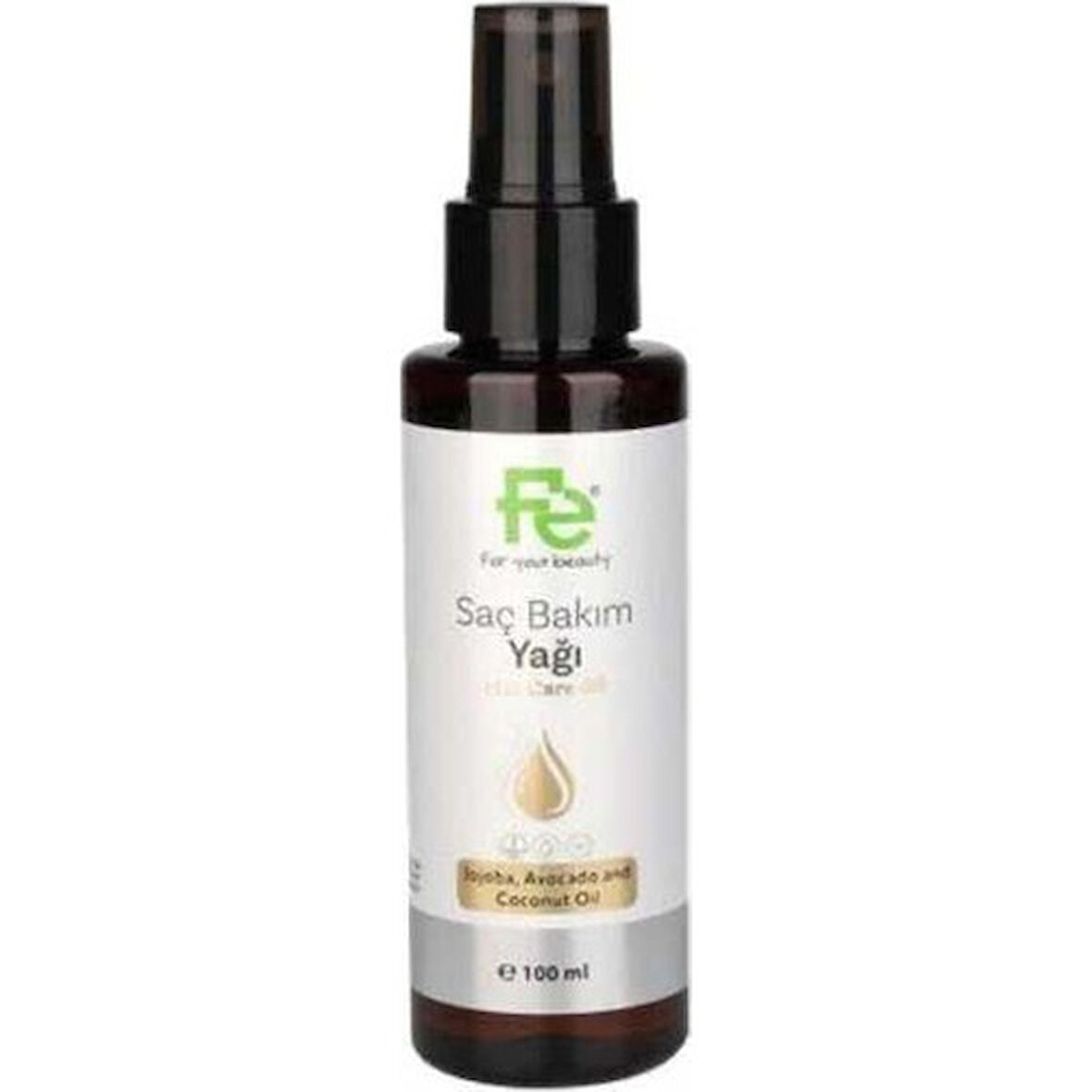 Fe Saç Bakım Yağı 100 Ml