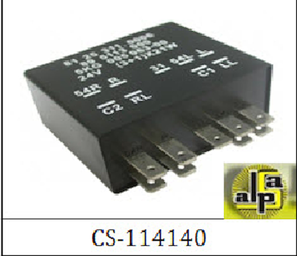 Unıversal Sinyal Flaşörü>man Tga 9 Uçlu  24v 9p - Carshow-114140