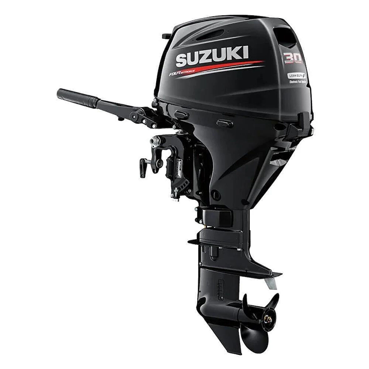 Suzuki DF 30 ATL HP Uzun Şaft Marşlı&Remote Kontrol  Trimli Deniz Motoru