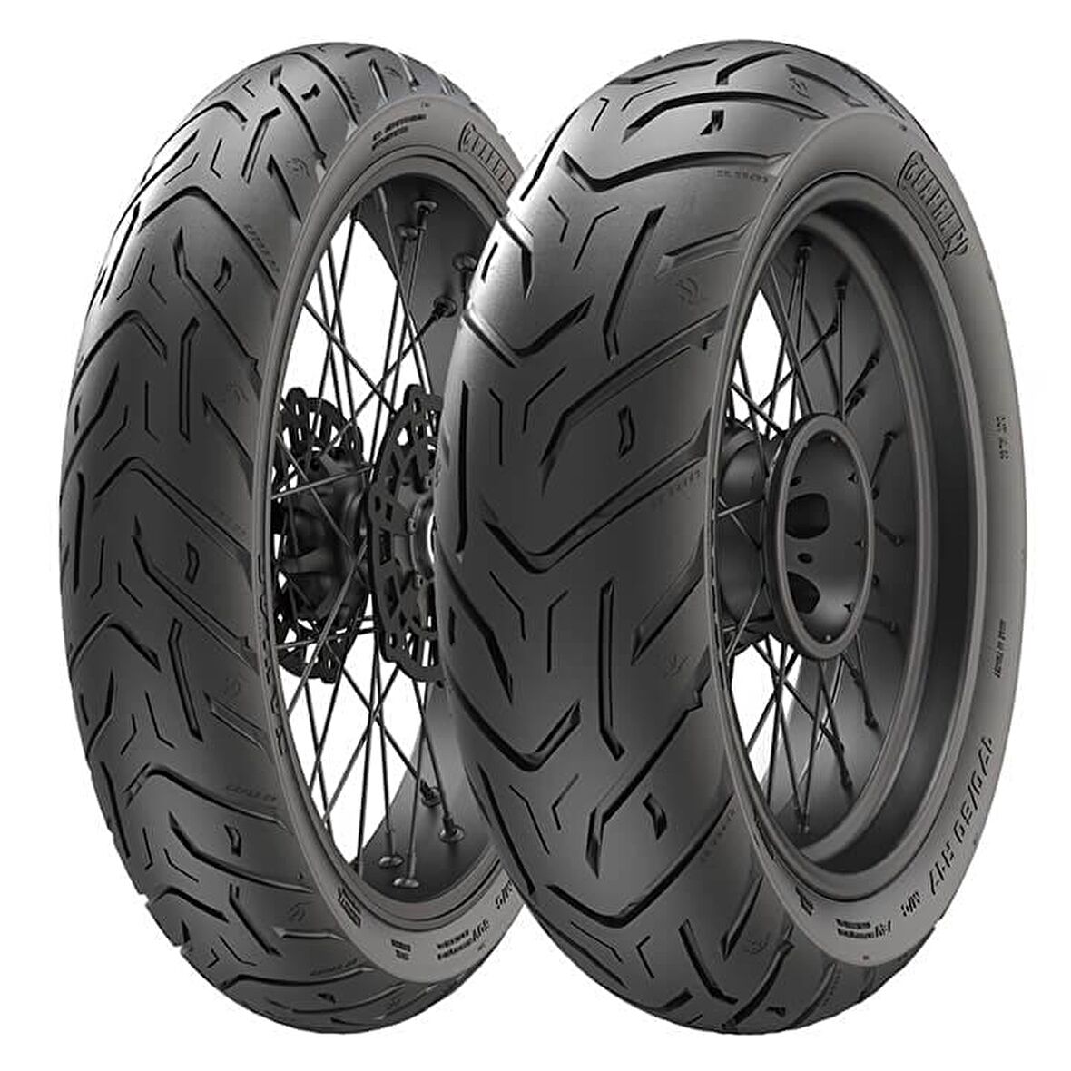 120/70Zr17 Ve 180/55Zr17 Anlas Capra-Rd Takım Lastik