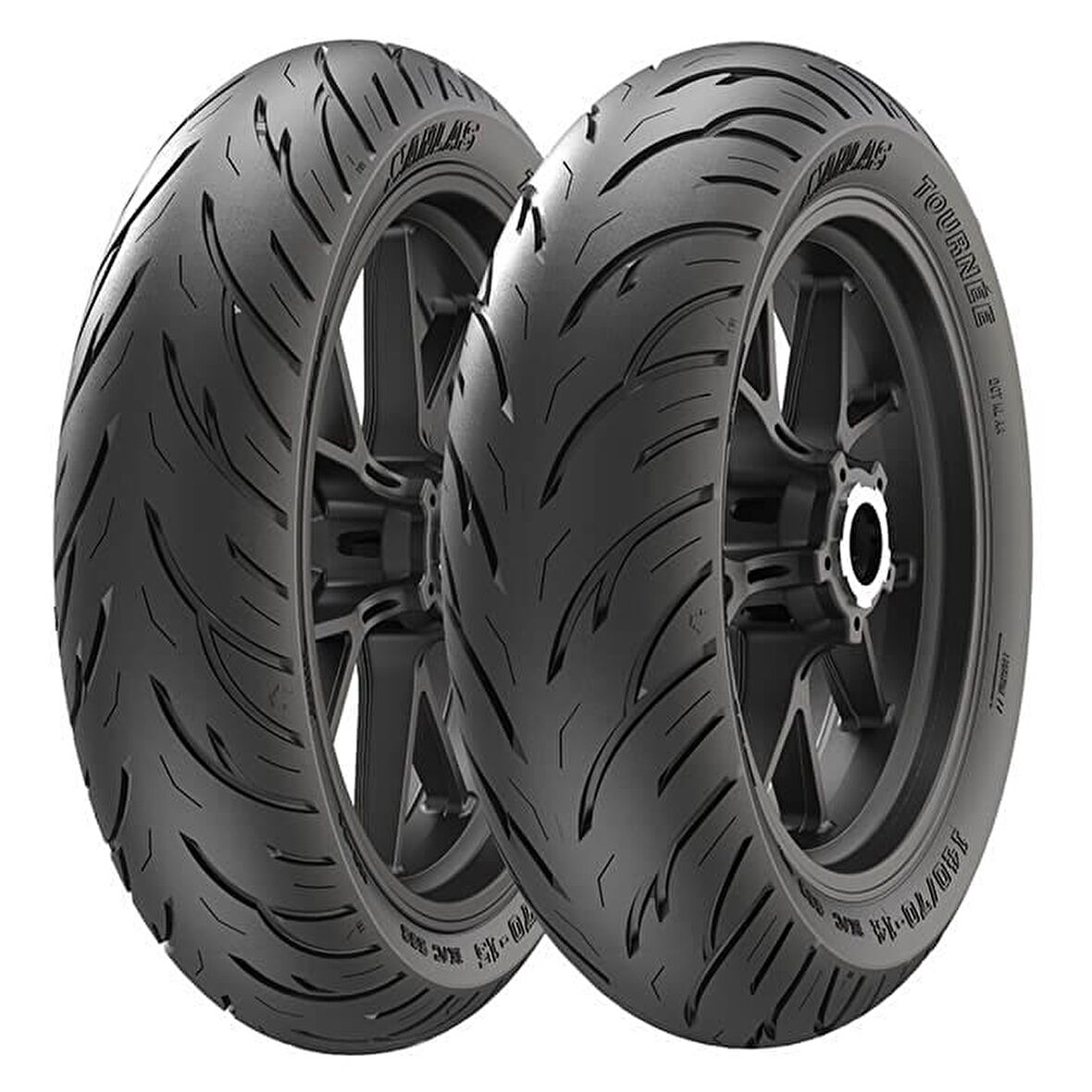120/80-14 Ve 150/70-14 Anlas Tournee Takım Lastik