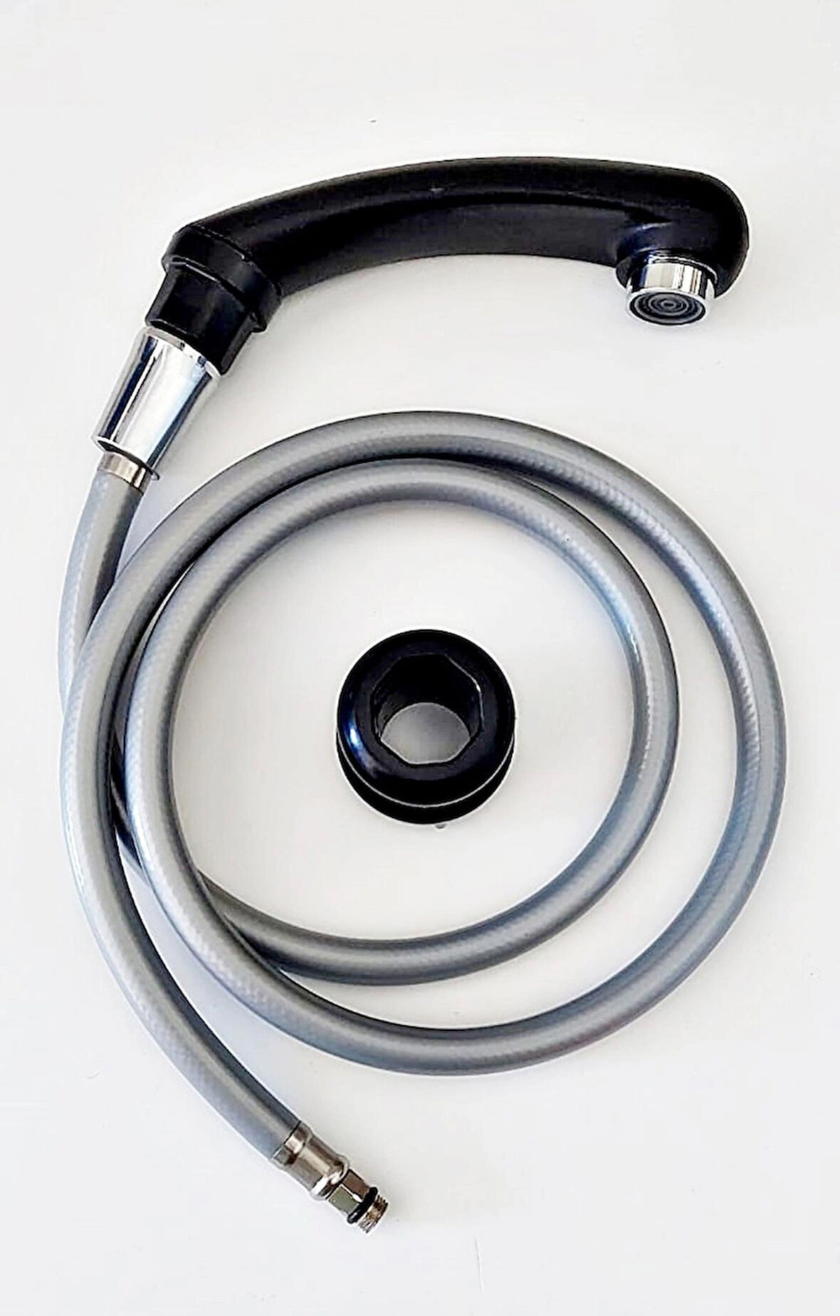 Yapıtaşı Yt312 Berber Kuaför bataryası Duş seti-El Duşu+pvc spiral Hortum