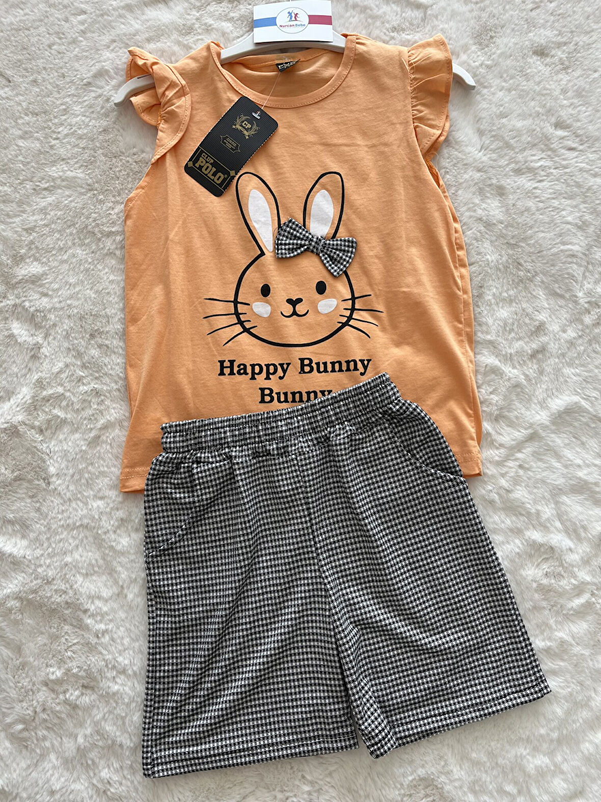 Kurdelyale Şortlu Takım