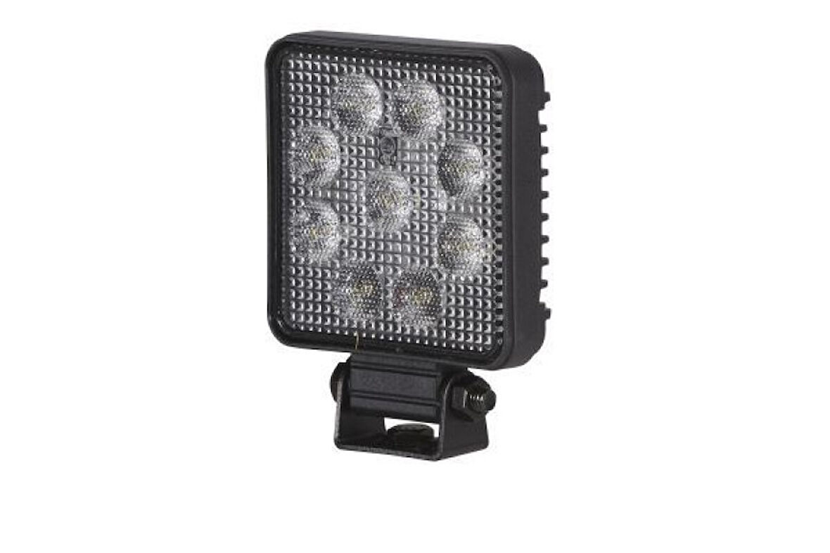 Unıversal Calısma Lambası 12v-24v Led, Siyah - Hella 1ga357114-002