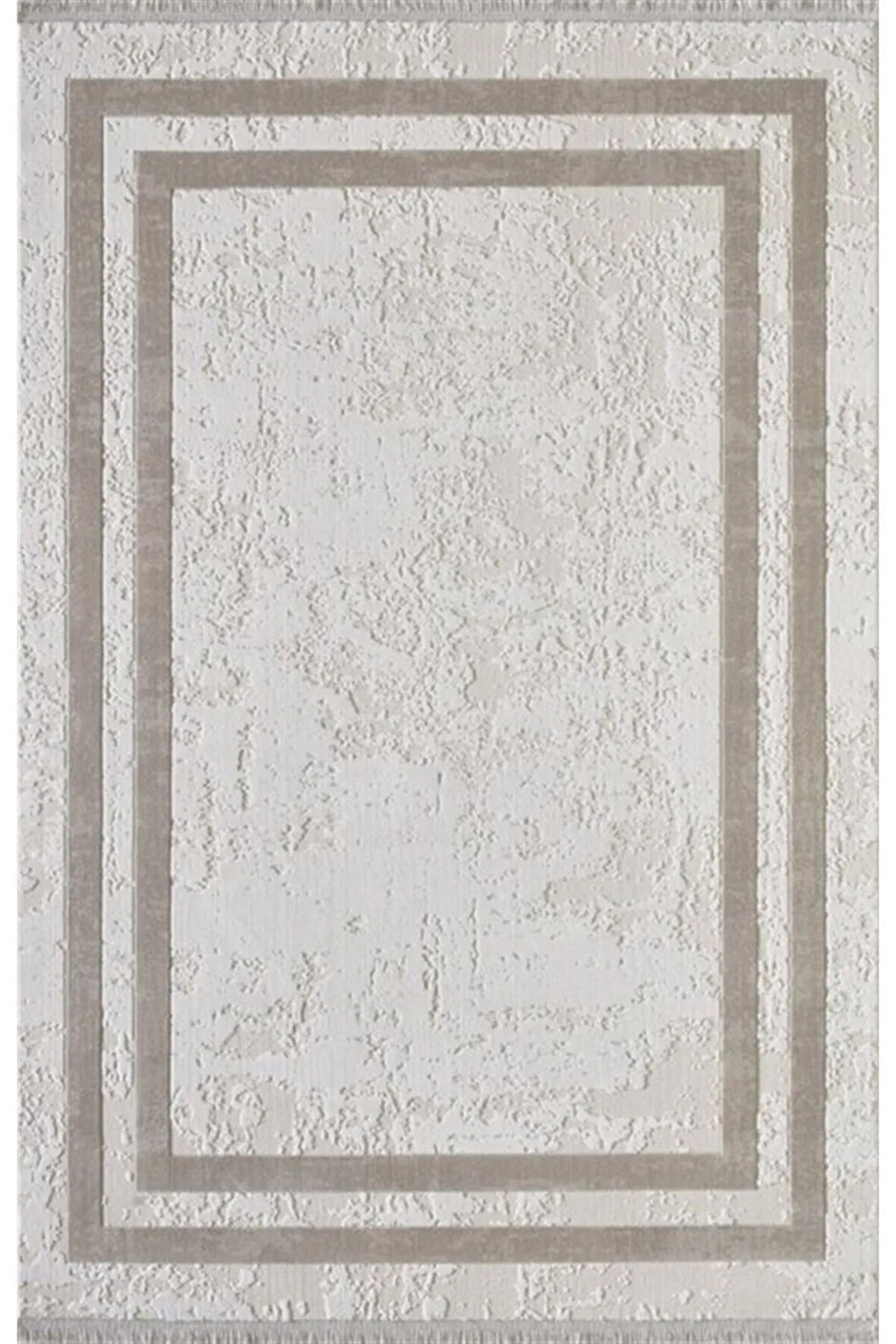 Murano 1361a Bej Modern Desen Makine Halısı