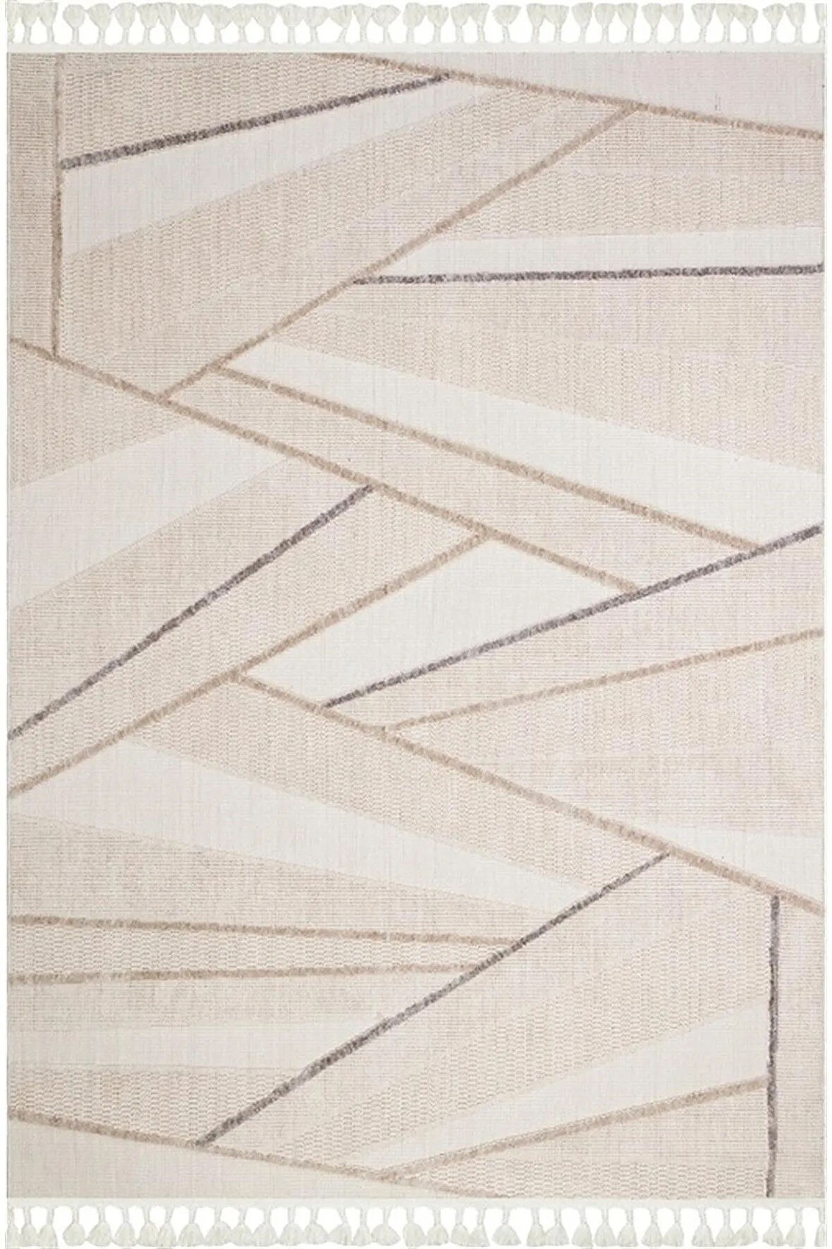 Etro Et05 Gri Modern Tarzı Halı