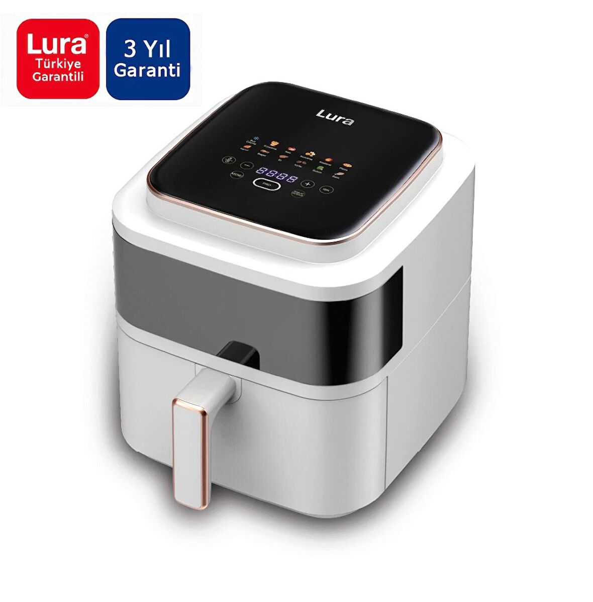 Lura Airfryer 6L Beyaz 17BG