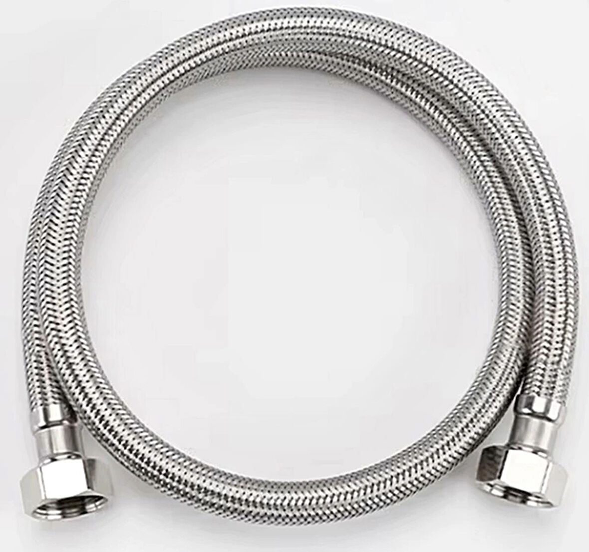 Yapıtaşı Yt275 Kartepe çelik örgülü Banyo Tepe Robot duş Hortumu 70cm