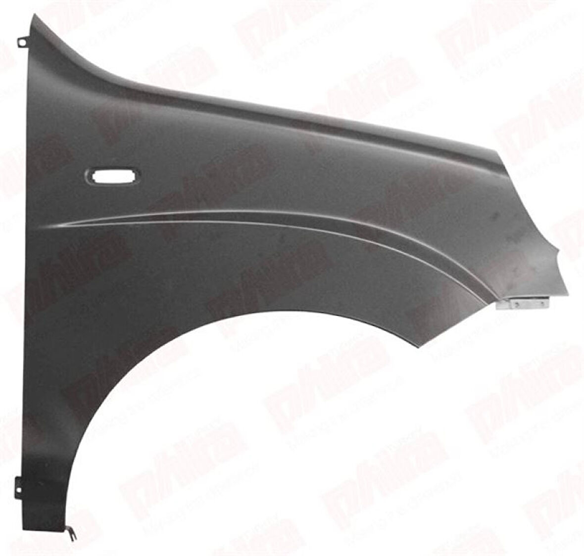 Fiat Camurluk On Sag Sinyal Delikli Sac Doblo 06> - Oran 109012