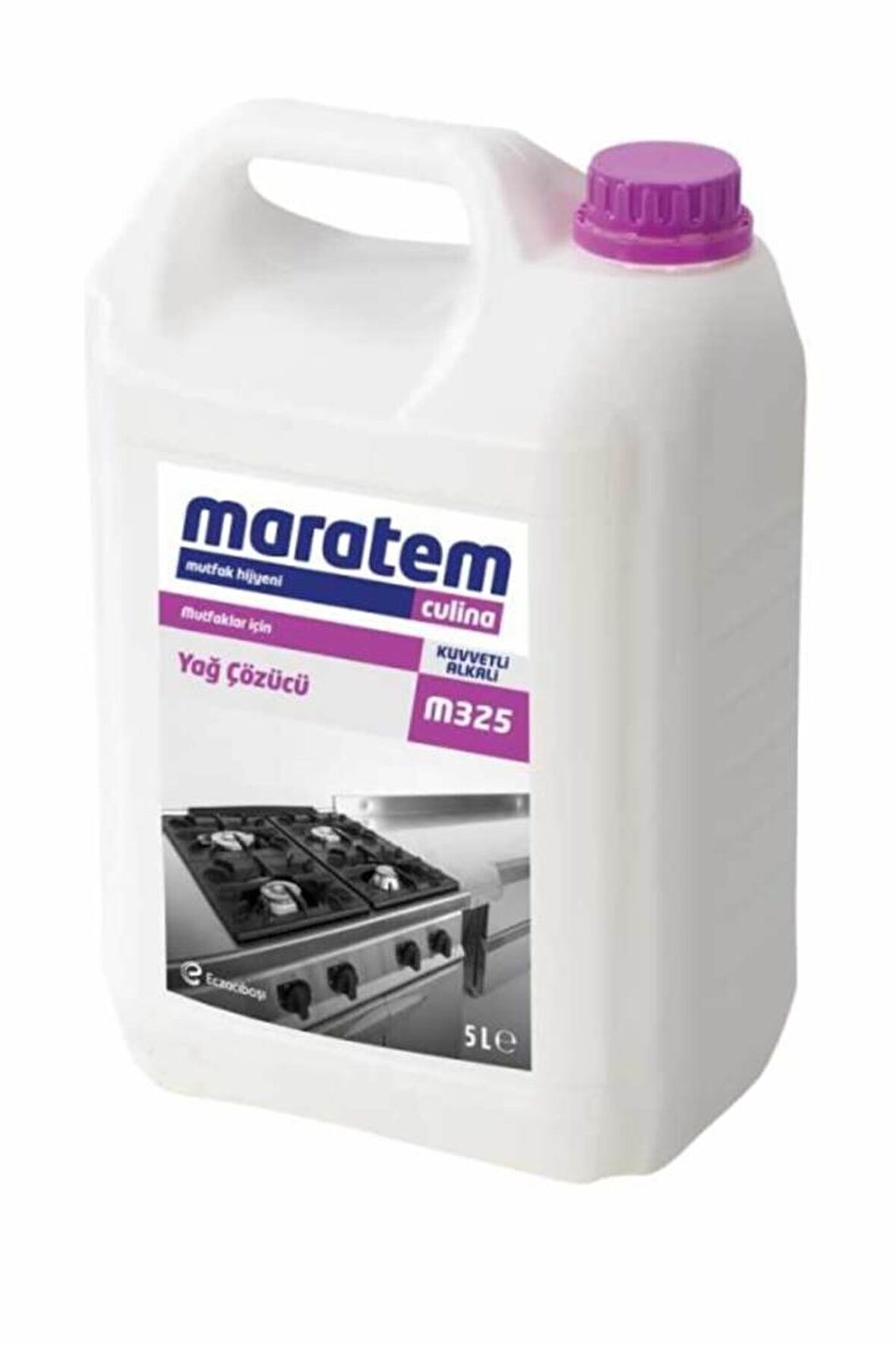 Maratem M325 Mutfak Yağ Çözücü Sıvı 5 lt