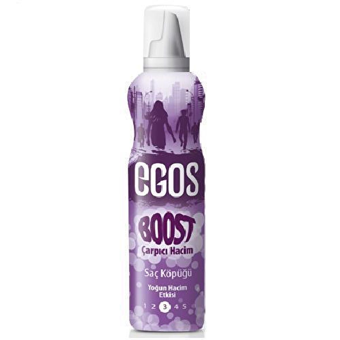 Egos Saç Köpüğü Boost Çarpıcı Hacim 150 Ml