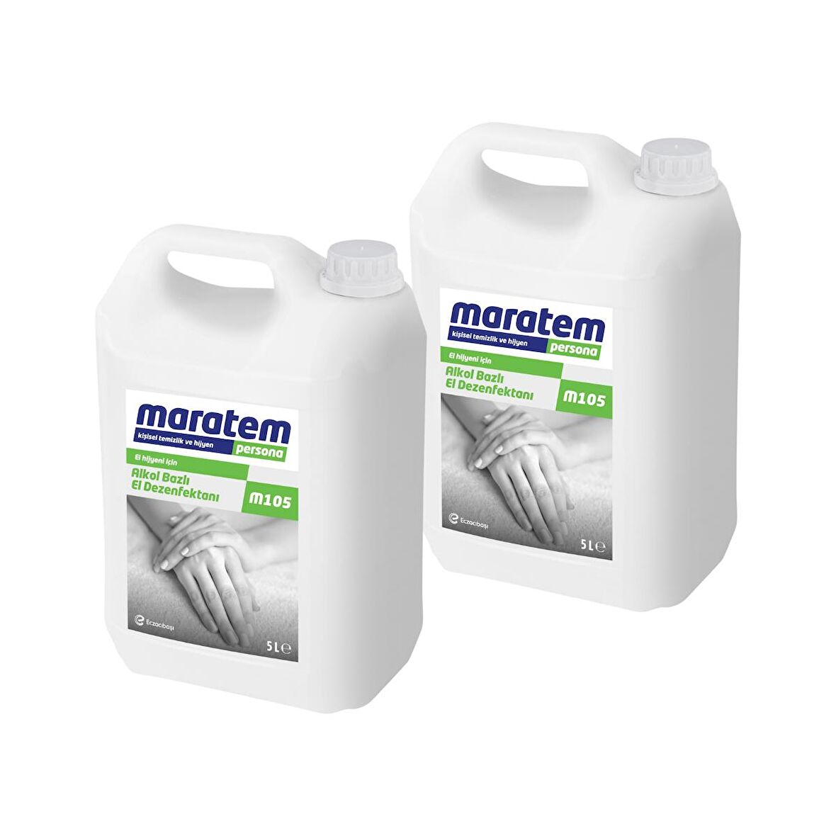 Ecz. Maratem M105 Alkol Bazlı Dezenfektan 5LT x 2 Adet