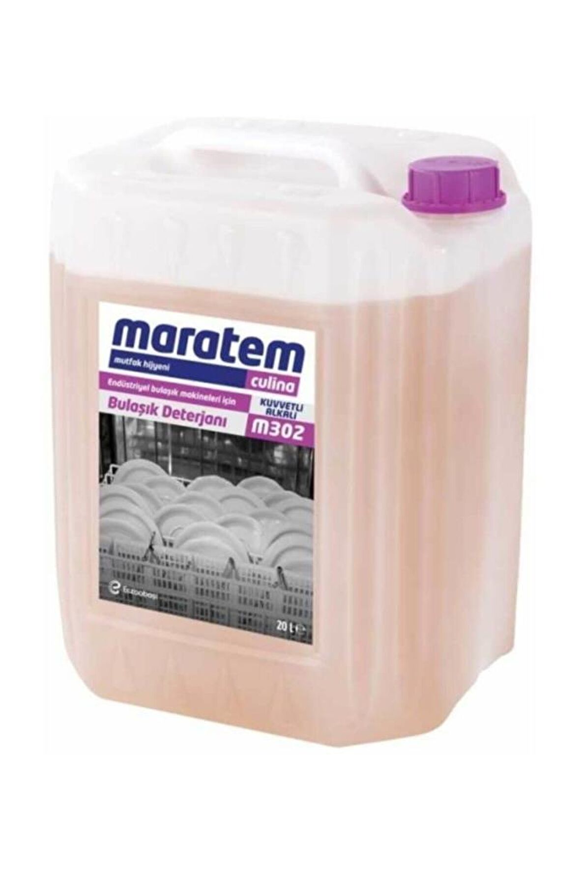 Maratem M302 Sıvı Bulaşık Makinesi Deterjanı 20 lt 