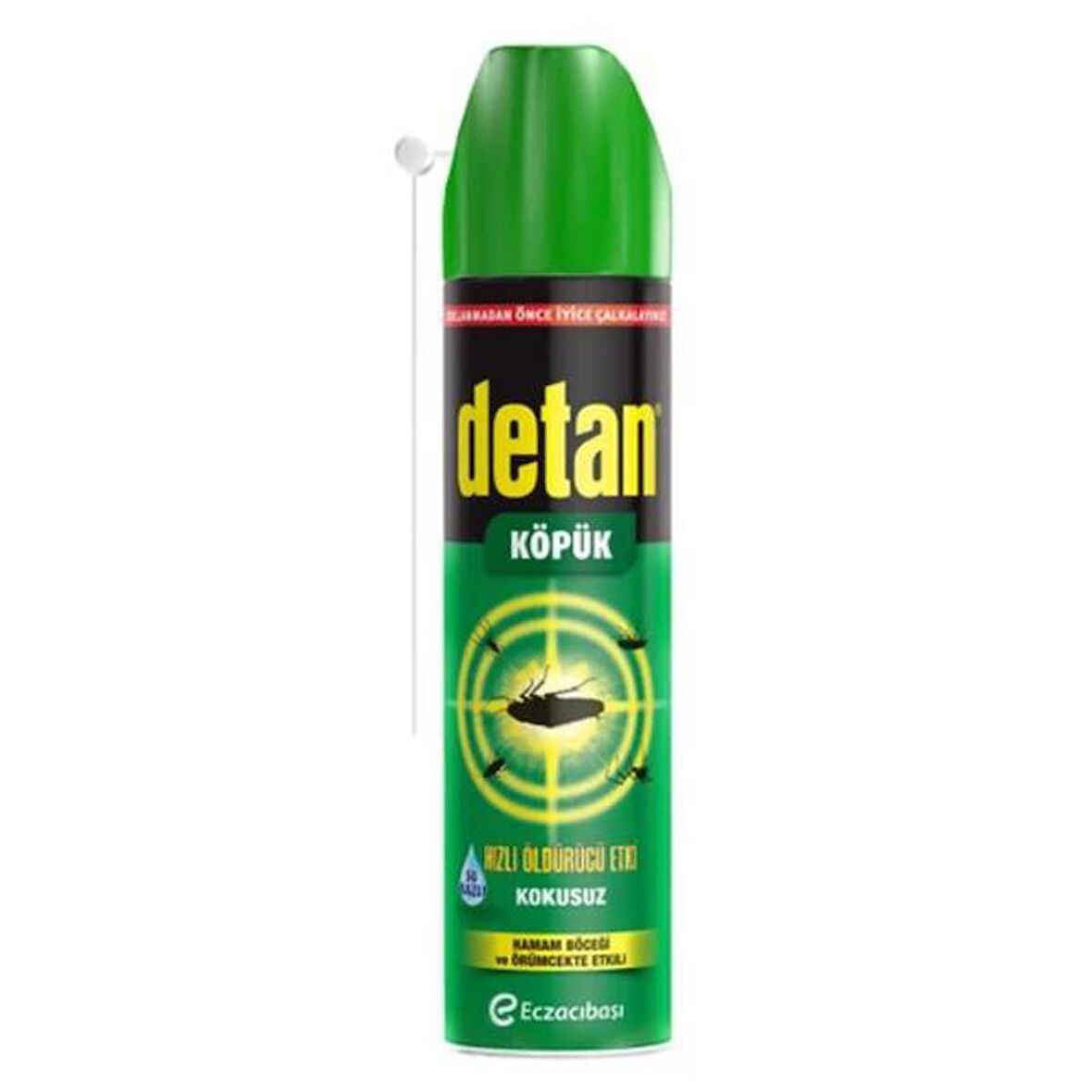 DETAN BOCEKKIRAN 275 ML KOPUK