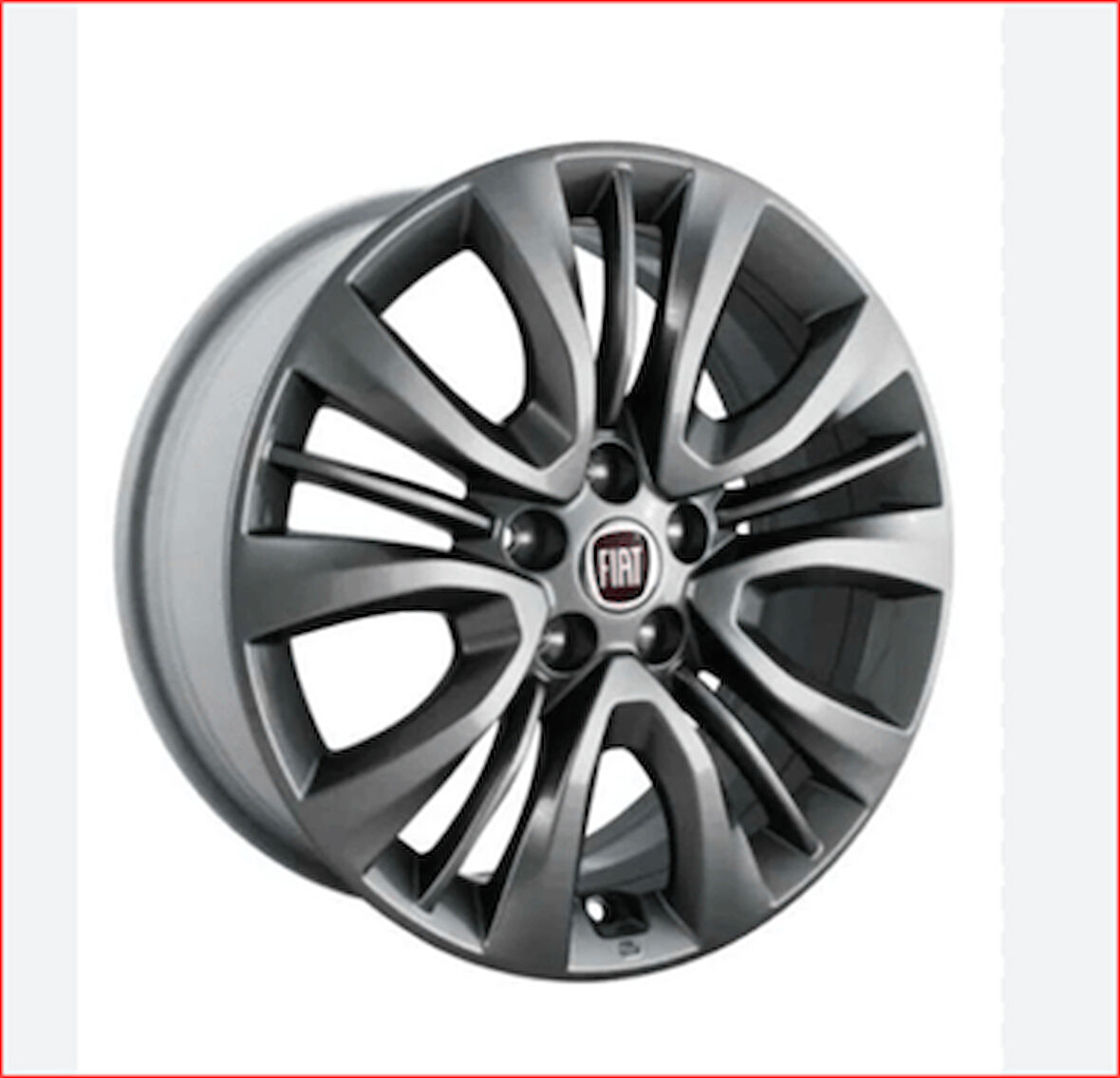 Fiat Celik Jant Takım - 16 İnch Silver - Fiat 55179737