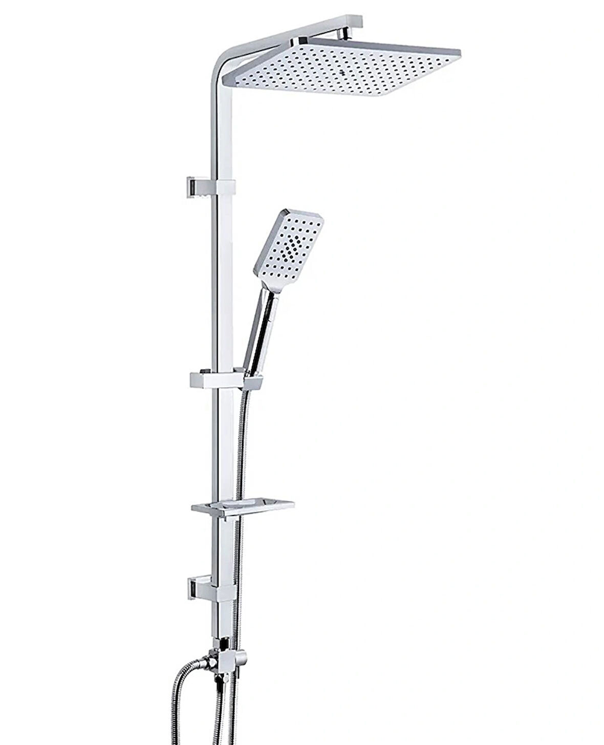 Yapıtaşı Yt264 Star Banyo Tepe Robot duş seti 3Fonksiyonlu