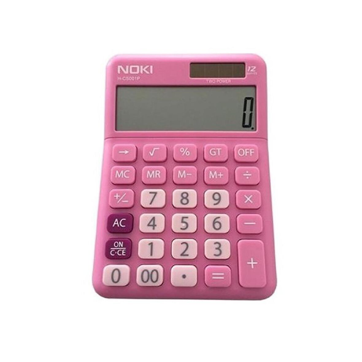Noki Pembe Hesap Makinesi H-Cs001