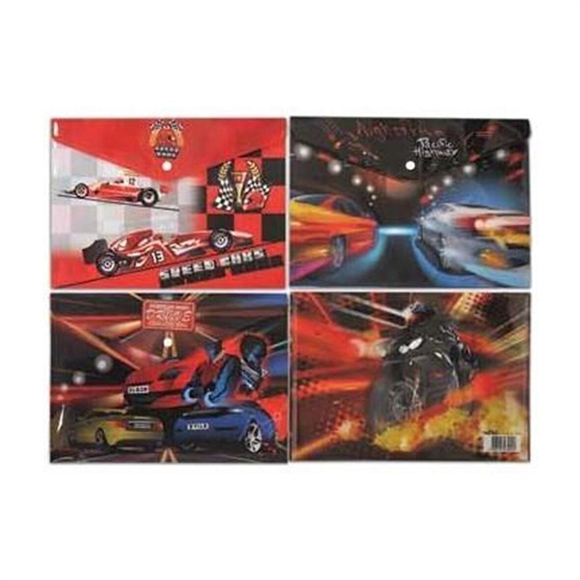 Noki Baskılı Çıtçıtlı Evrak Zarfı Erkek 3105