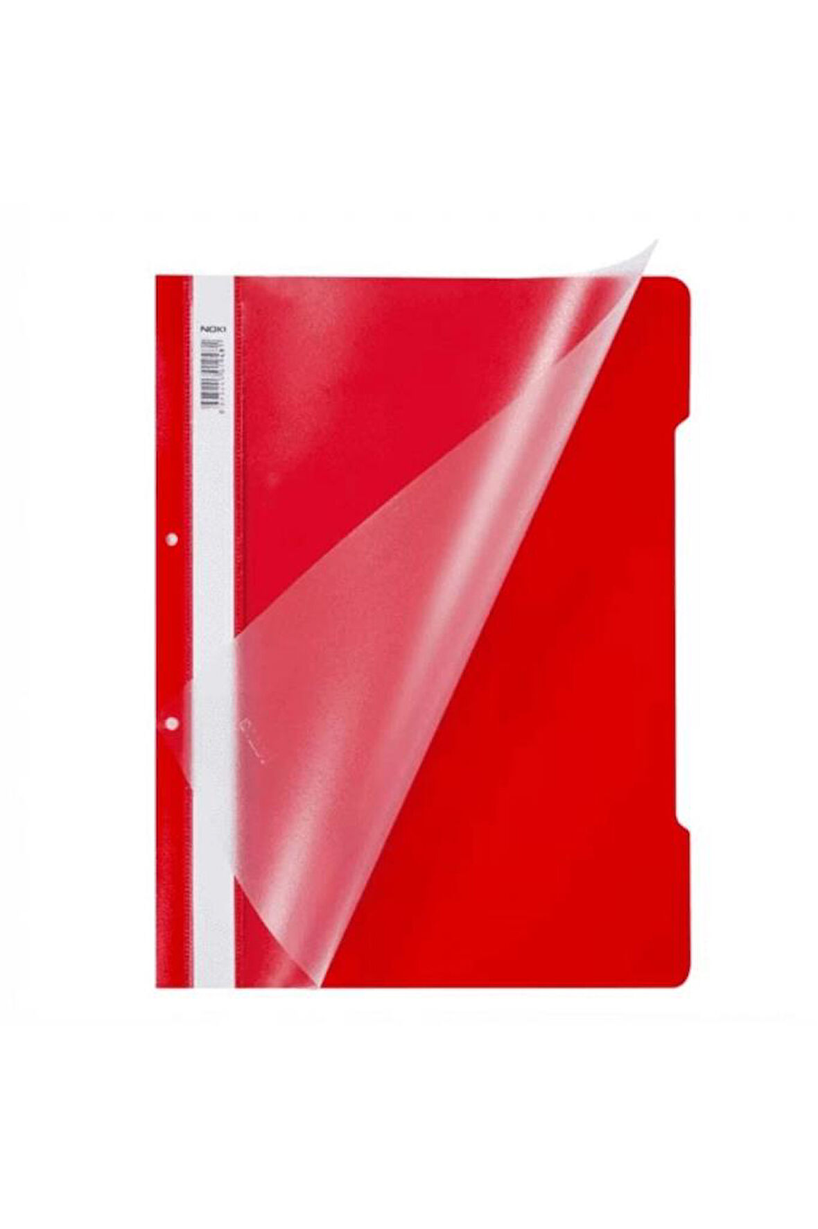 Noki Telli Dosya XL 25'li Kırmızı 4825-80