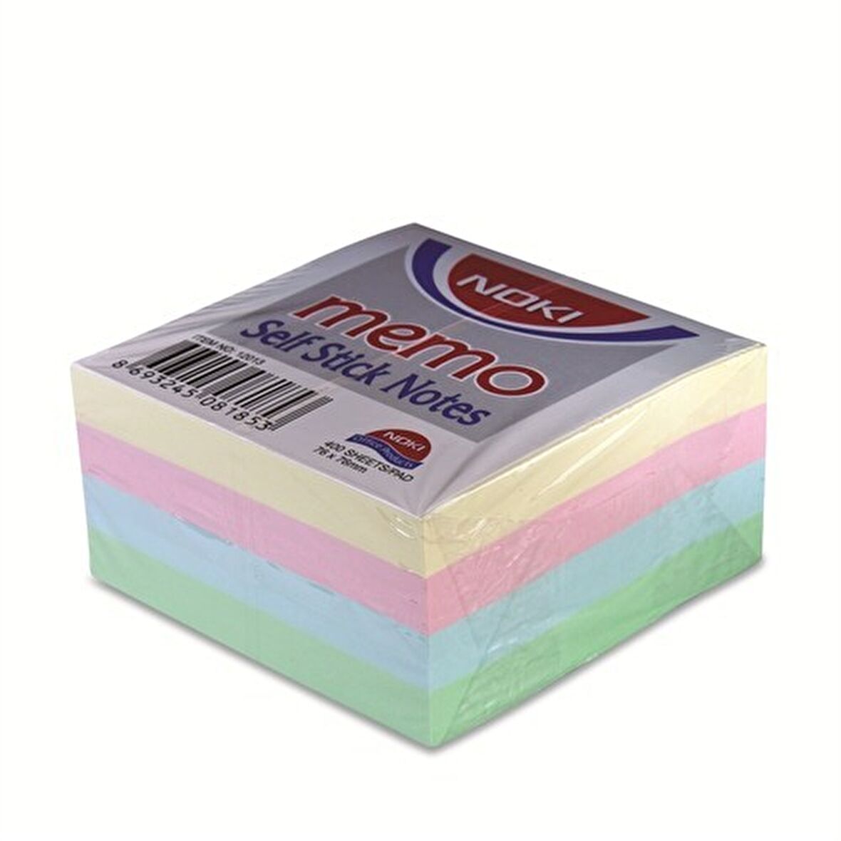 Noki Memo 75 x 75 Pstl Küp Blok No:12013