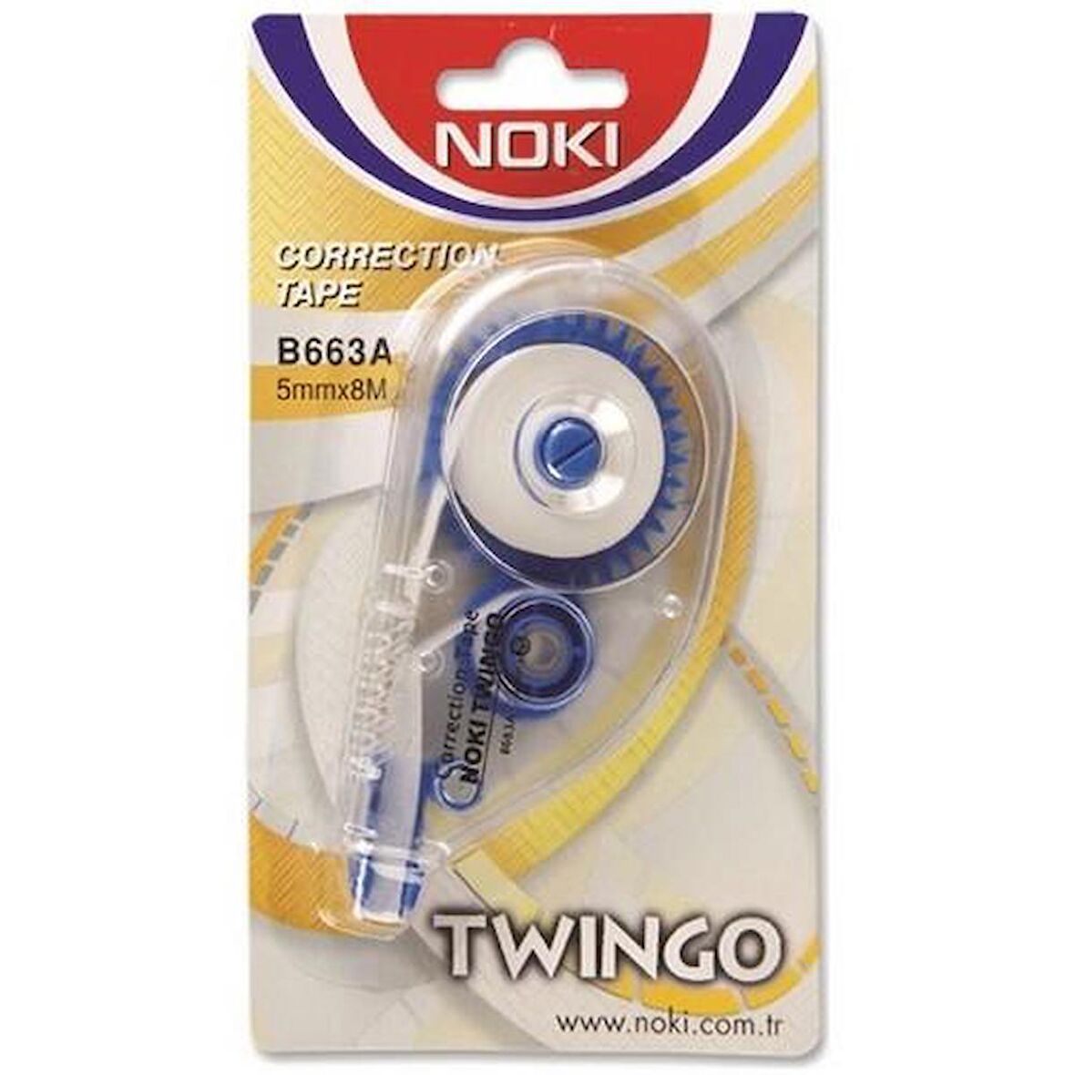 NOKİ B663A TWİNGO ŞERİT SİLİCİ 5mmx8m