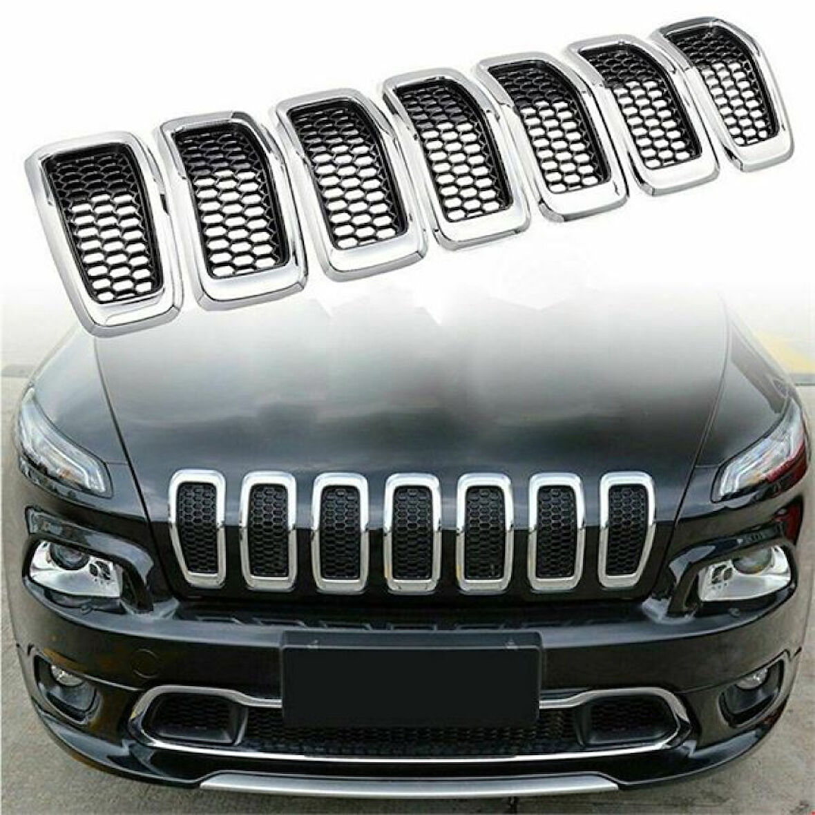Jeep On Panjur Bakla Takımı 7 Parca Cherokee 15> - Vortex V1704980