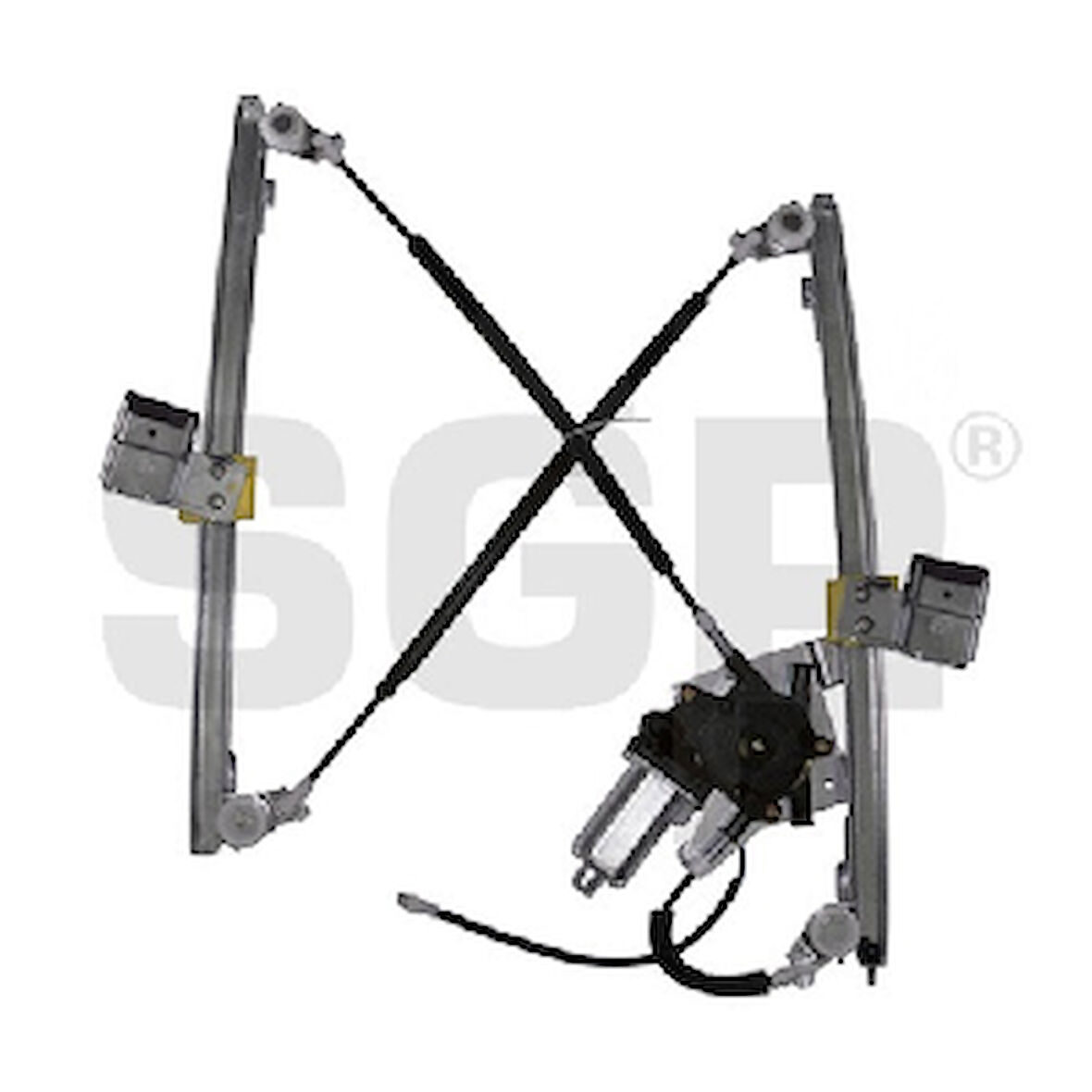 Unıversal Cam Krikosu Elektrikli Ön-R>ford Focus - Sgr-24502