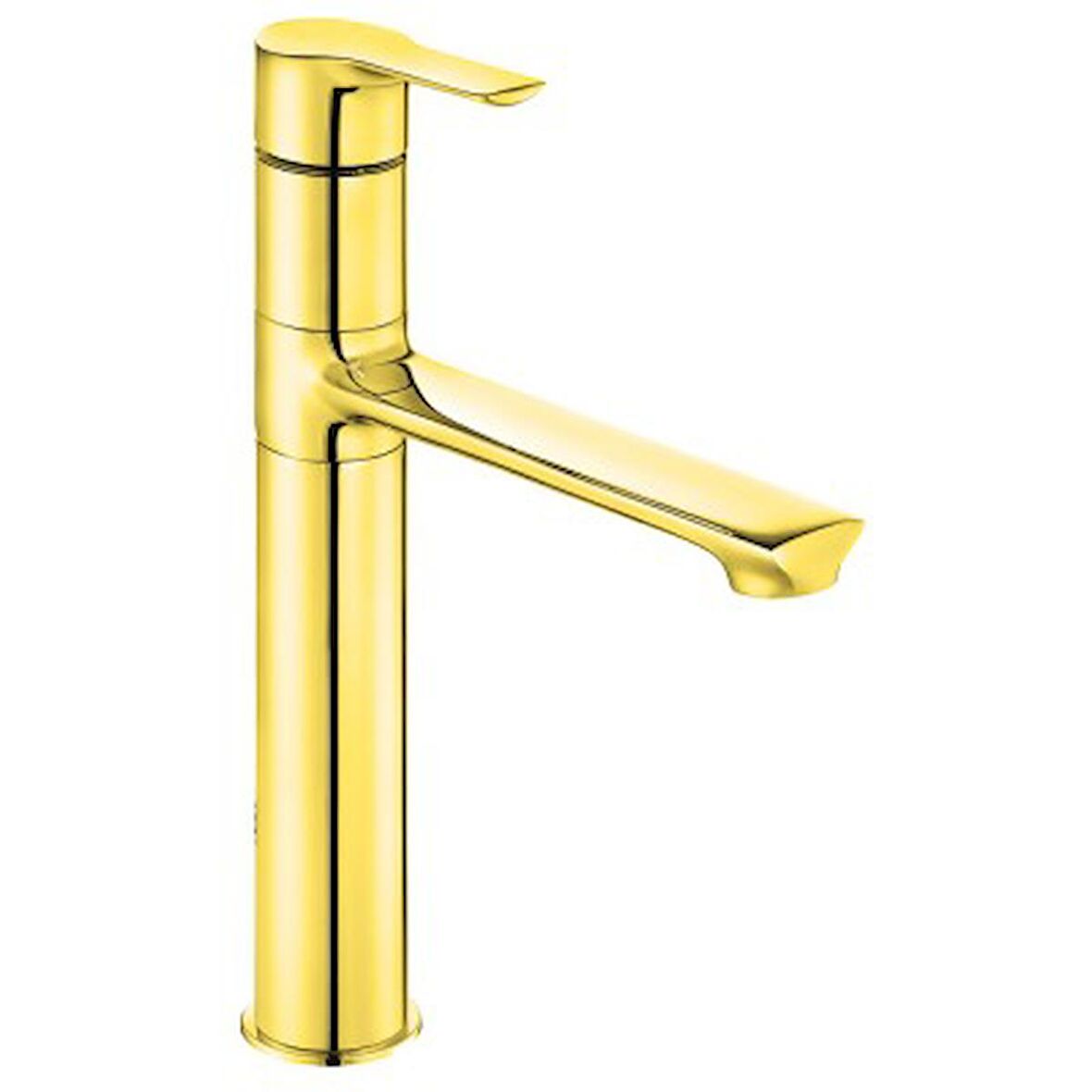 E.C.A Luna Yüksek Tip Lavabo Bataryası- Altın 102808949
