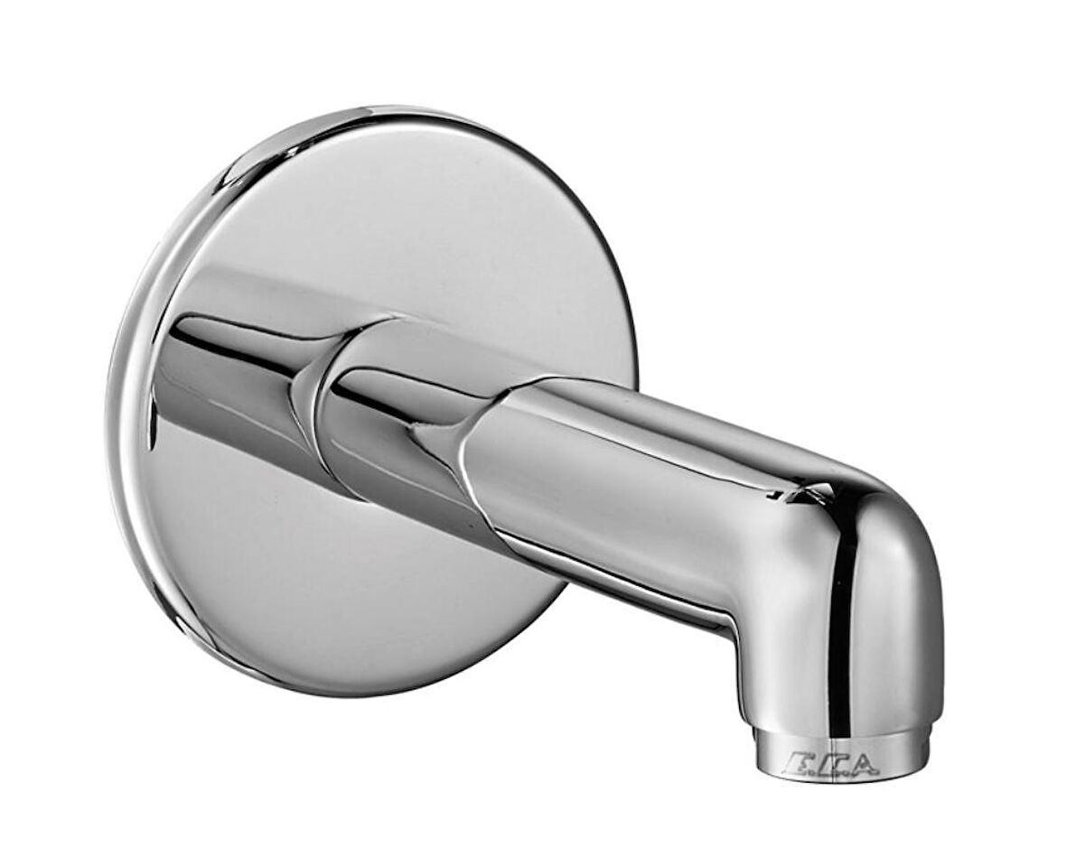 E.C.A Gaga 3/4 102126352 Gümüş Banyo Bataryası Çıkış Ucu